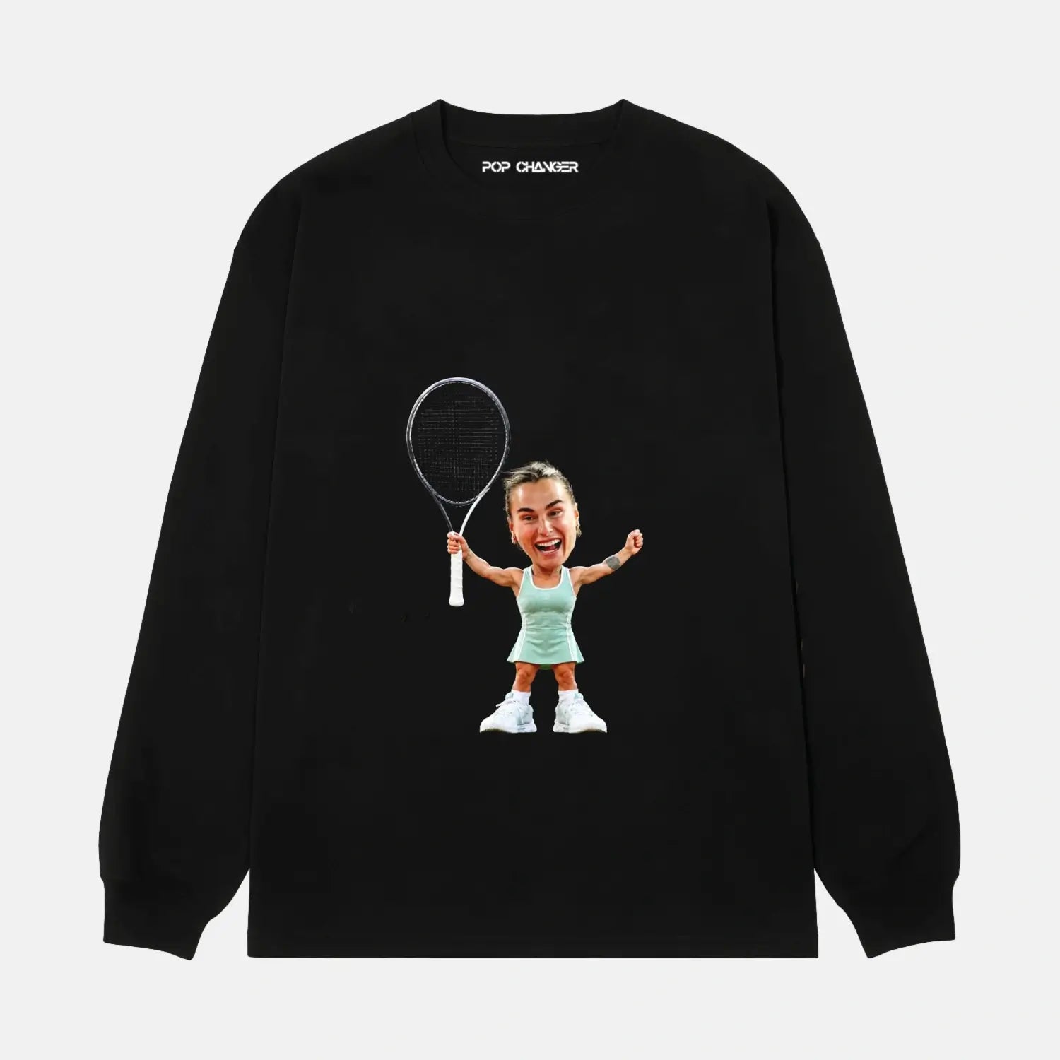 Tennis Funny TEE 1.7 - POPCHANGER