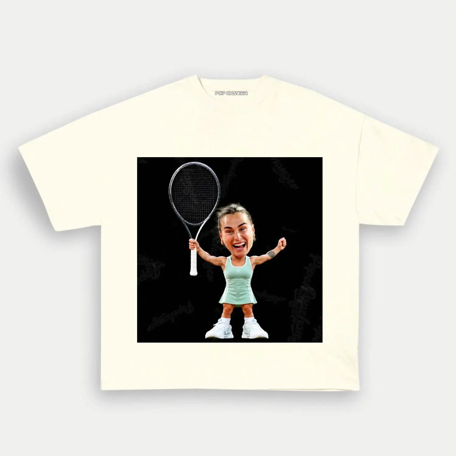 Tennis Funny TEE 1.7 - POPCHANGER