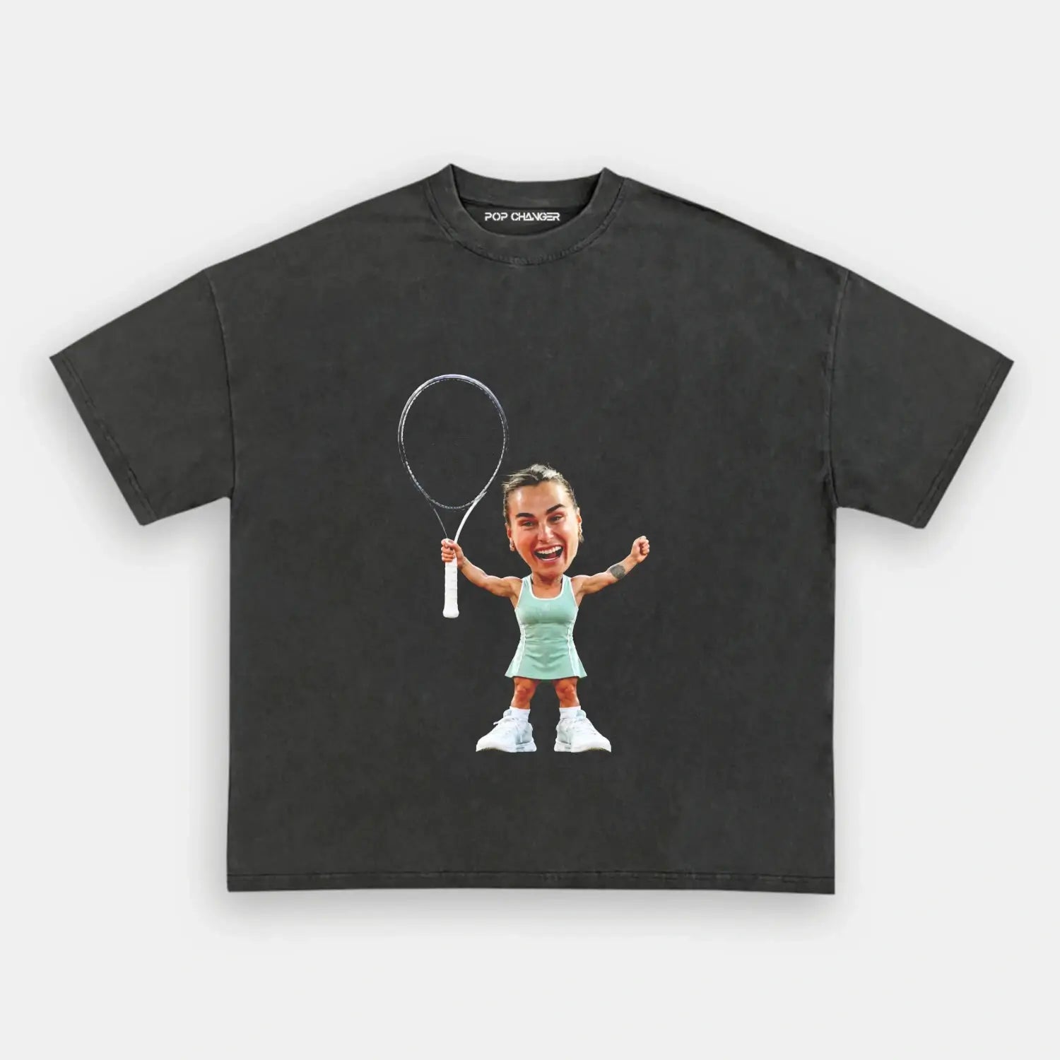 Tennis Funny TEE 1.7 - POPCHANGER