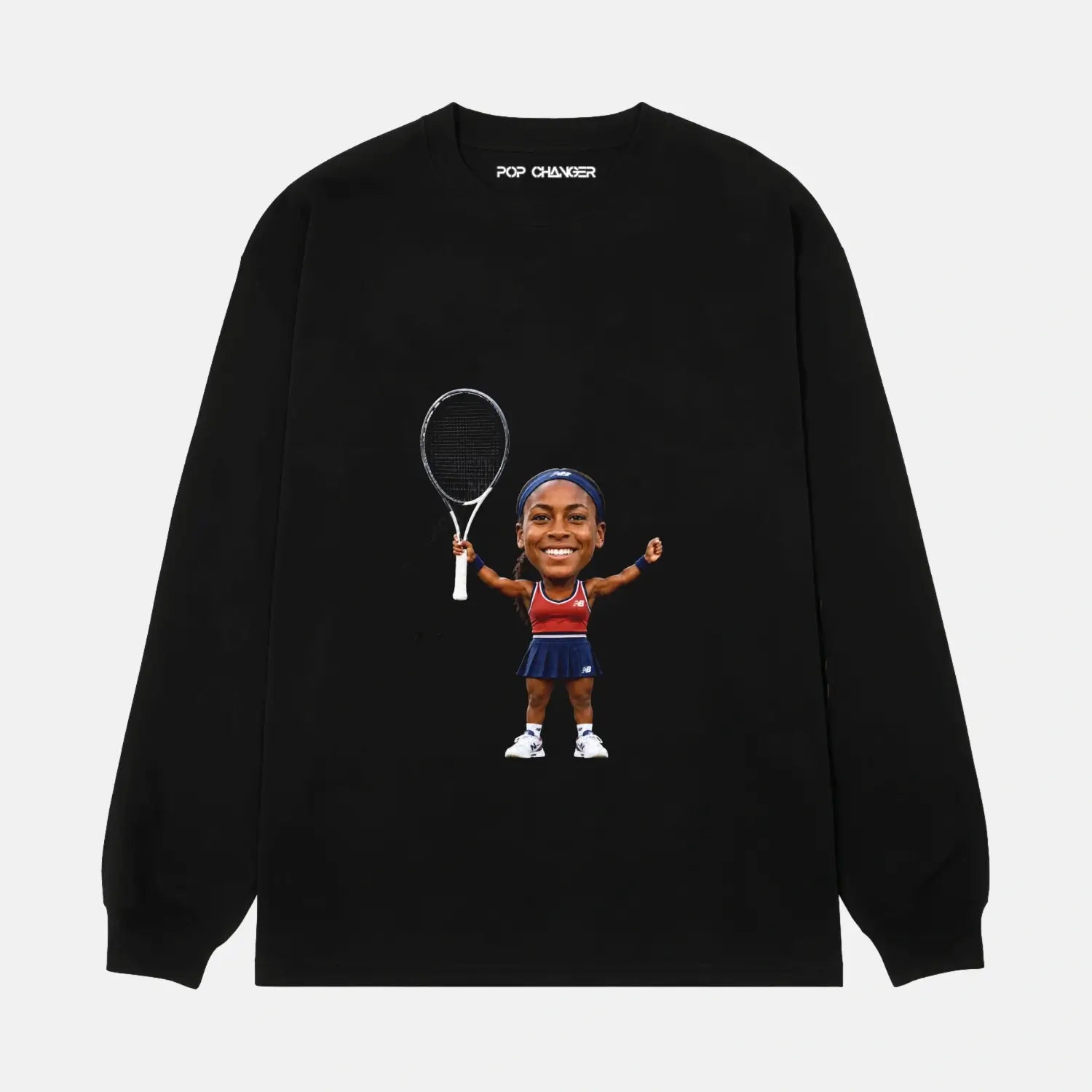 Tennis Funny TEE 1.8 - POPCHANGER