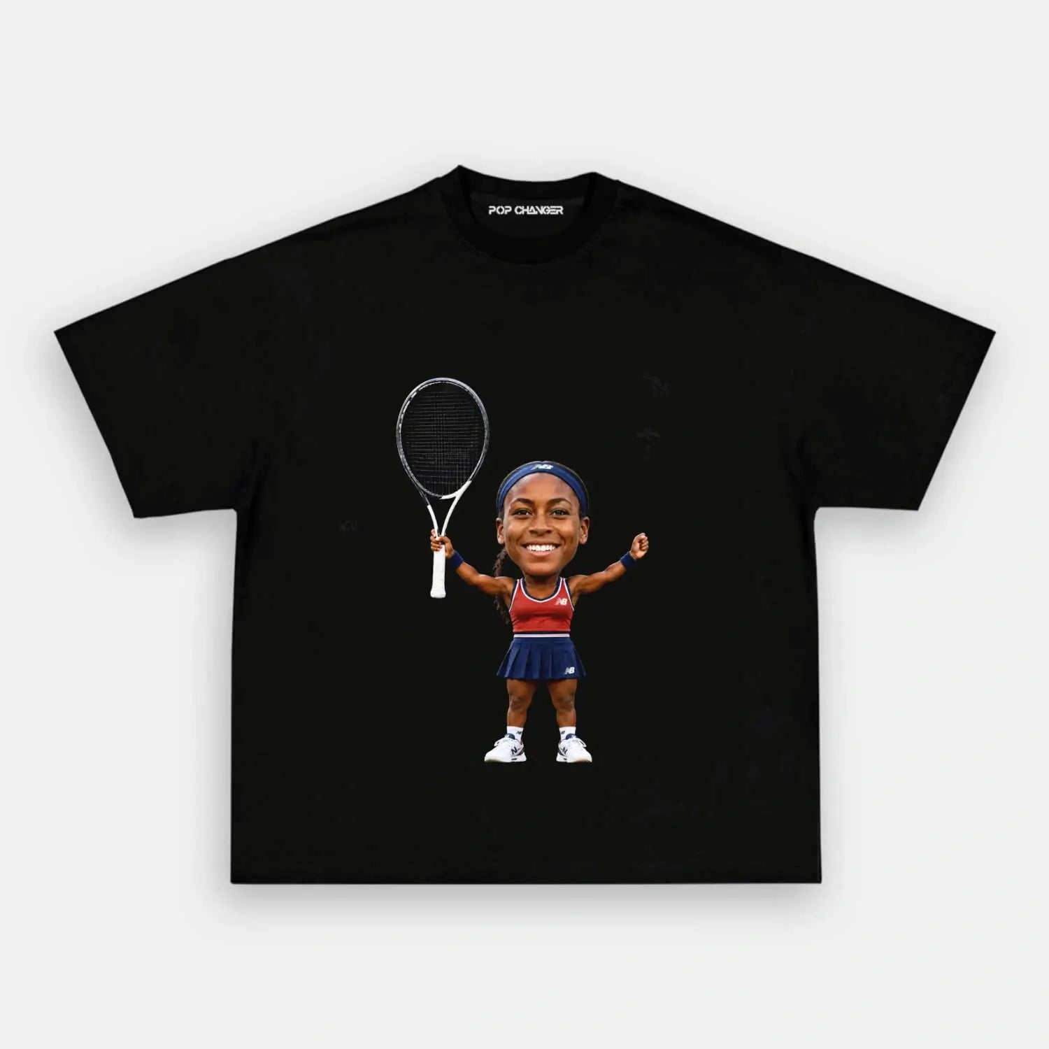 Tennis Funny TEE 1.8 - POPCHANGER