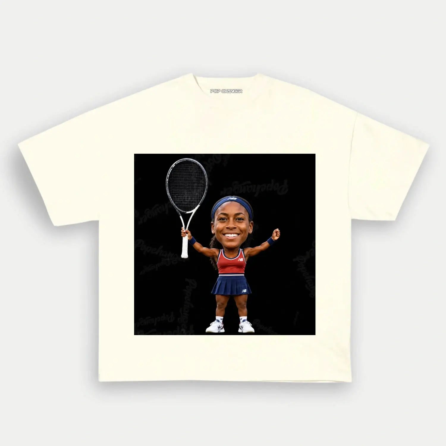 Tennis Funny TEE 1.8 - POPCHANGER