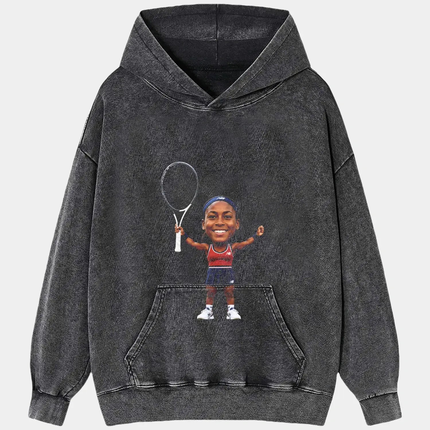 Tennis Funny TEE 1.8 - POPCHANGER