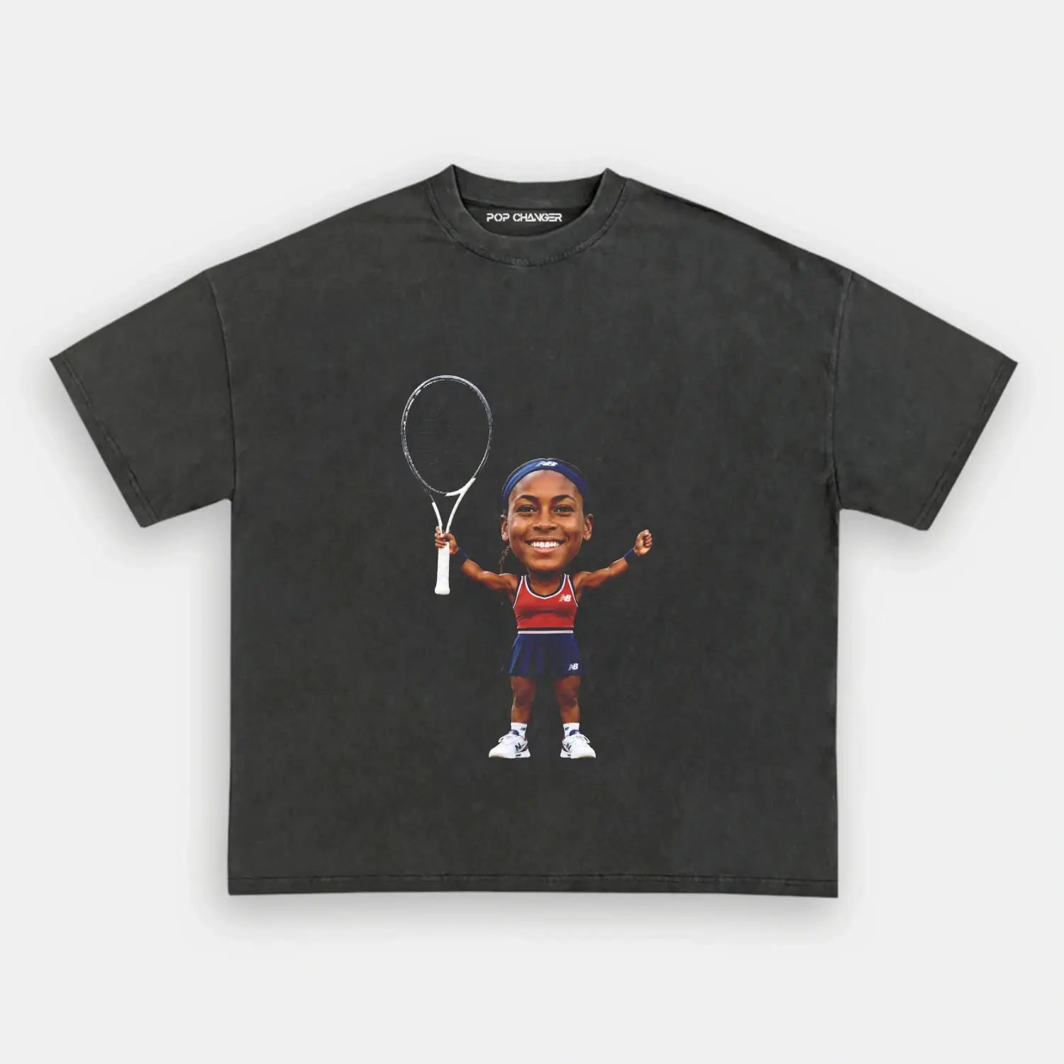 Tennis Funny TEE 1.8 - POPCHANGER