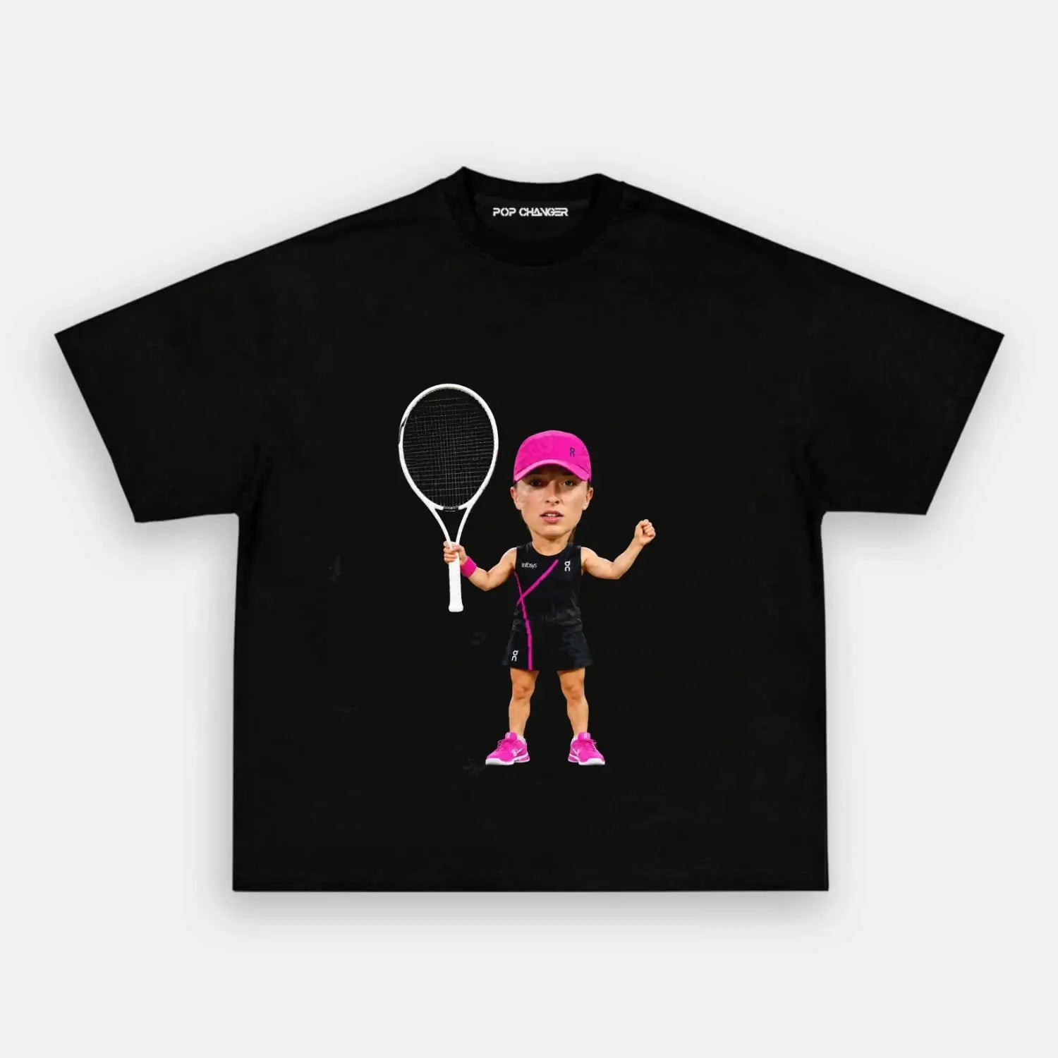 Tennis Funny TEE 1.9 - POPCHANGER