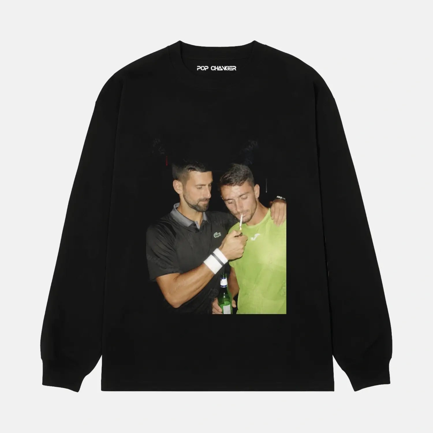 Tennis Passion Tee 001 - POPCHANGER