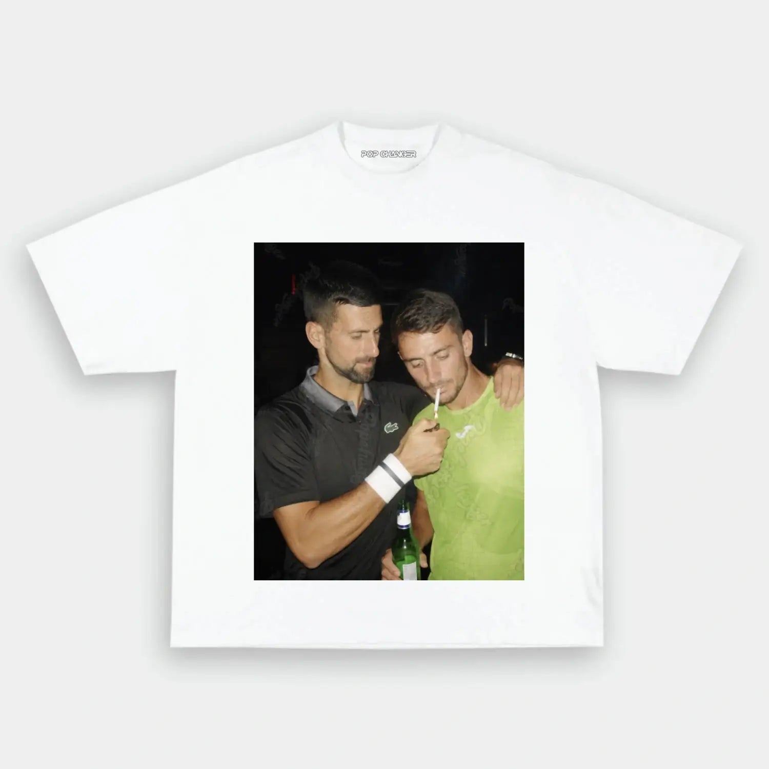 Tennis Passion Tee 001 - POPCHANGER
