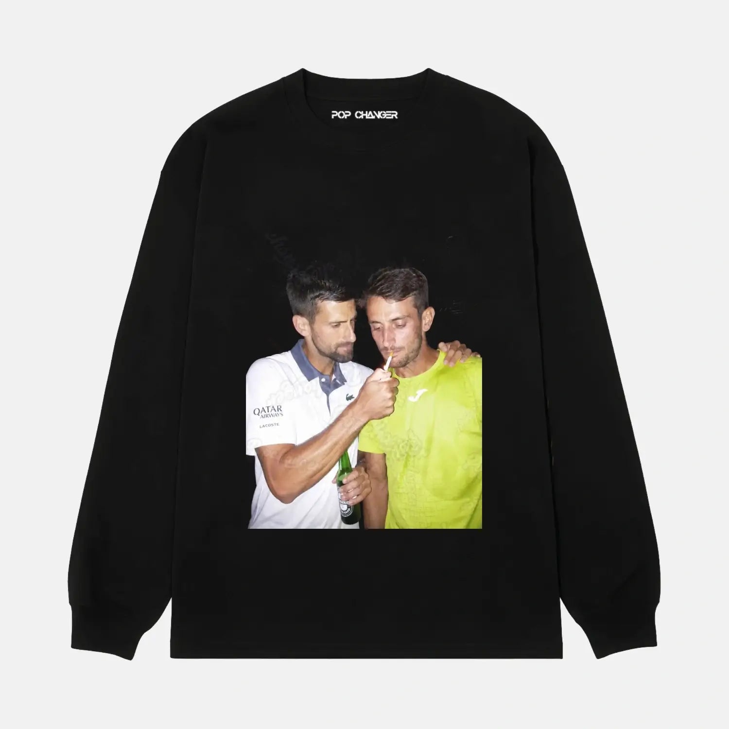 Tennis Passion Tee 002 - POPCHANGER