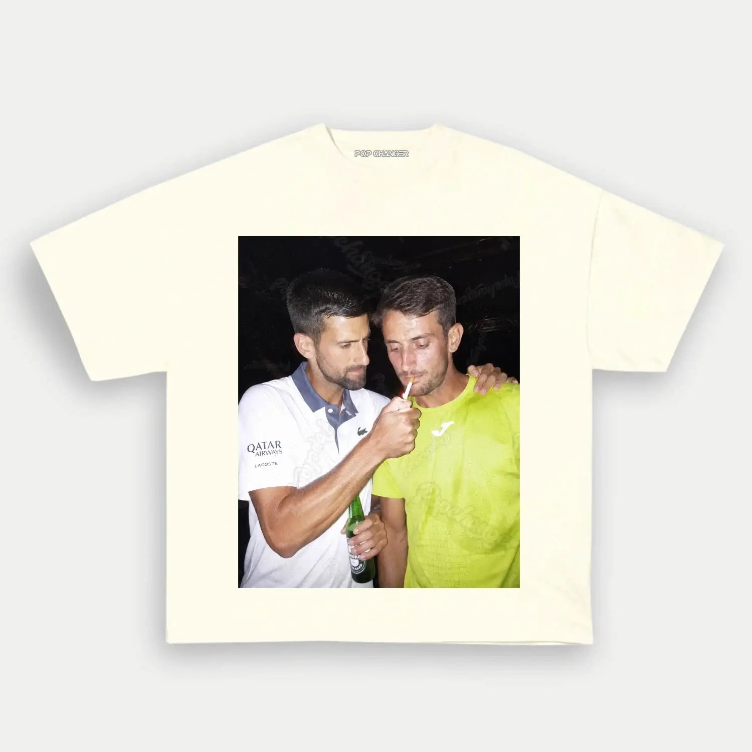 Tennis Passion Tee 002 - POPCHANGER