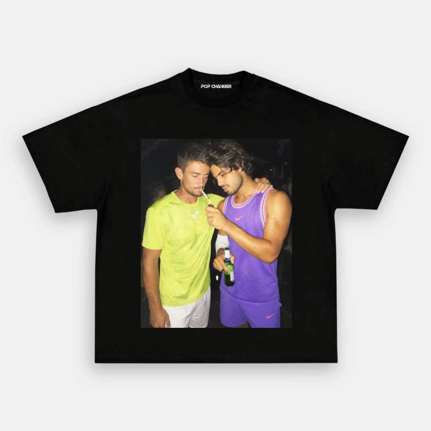 Tennis Passion Tee 003 - POPCHANGER