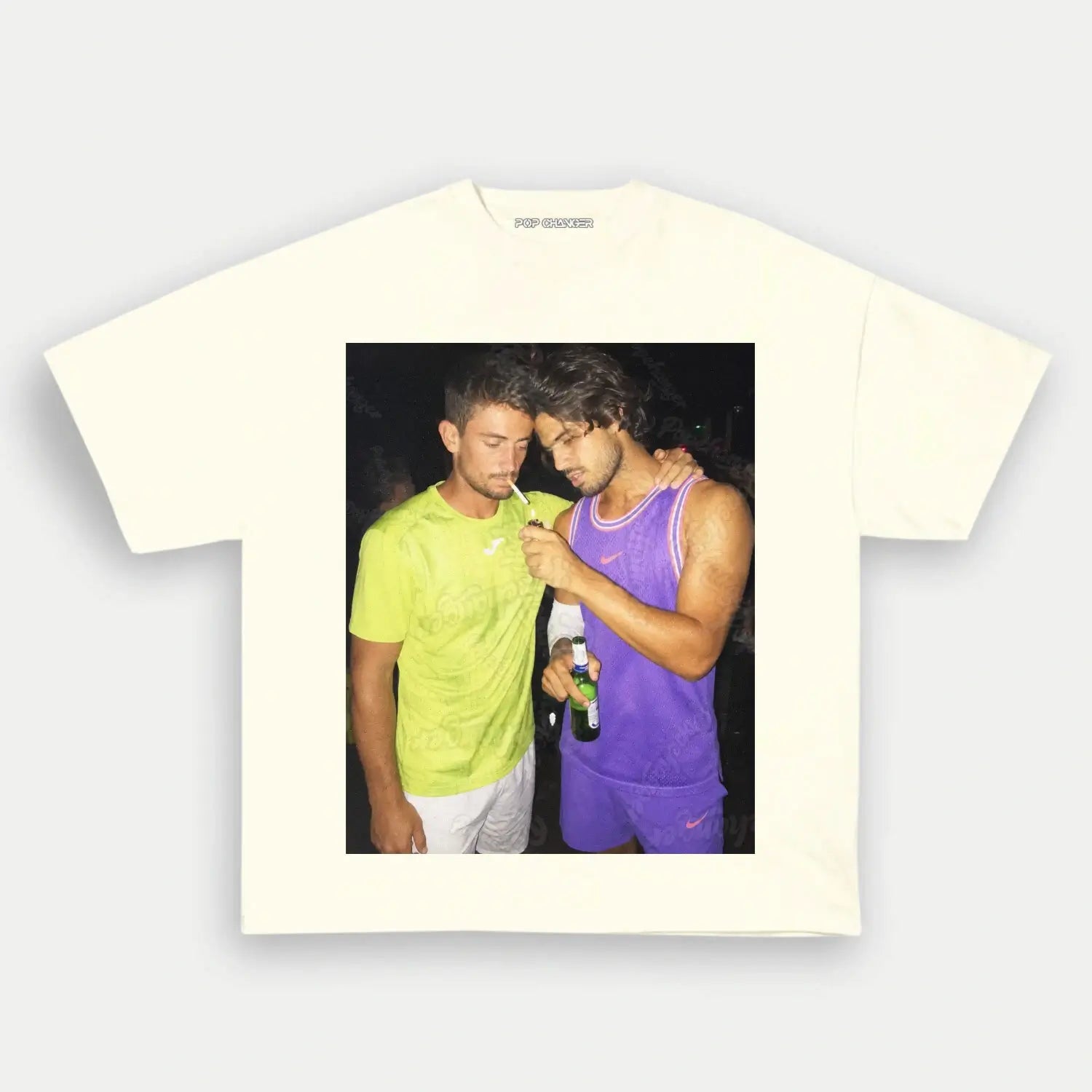 Tennis Passion Tee 003 - POPCHANGER