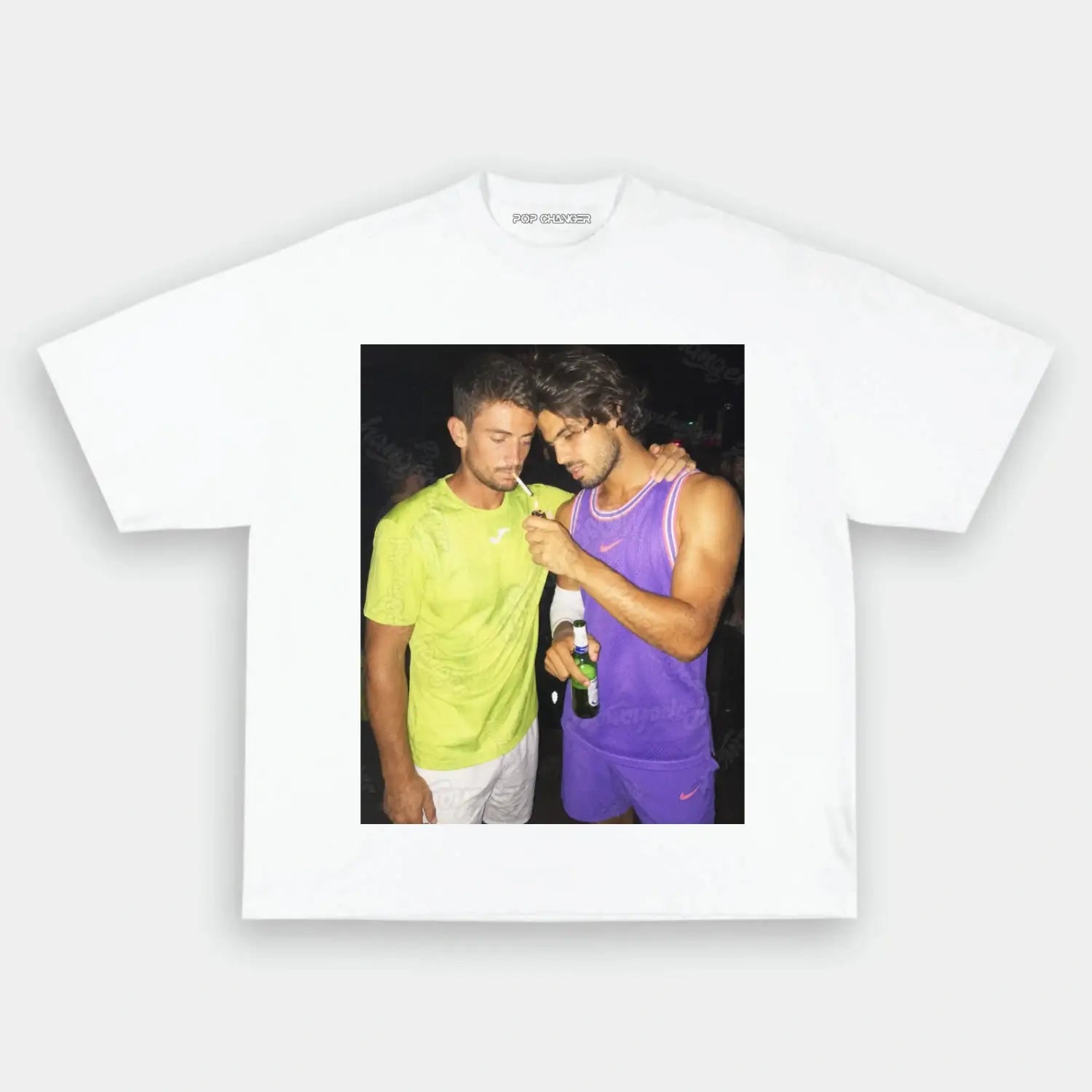 Tennis Passion Tee 003 - POPCHANGER