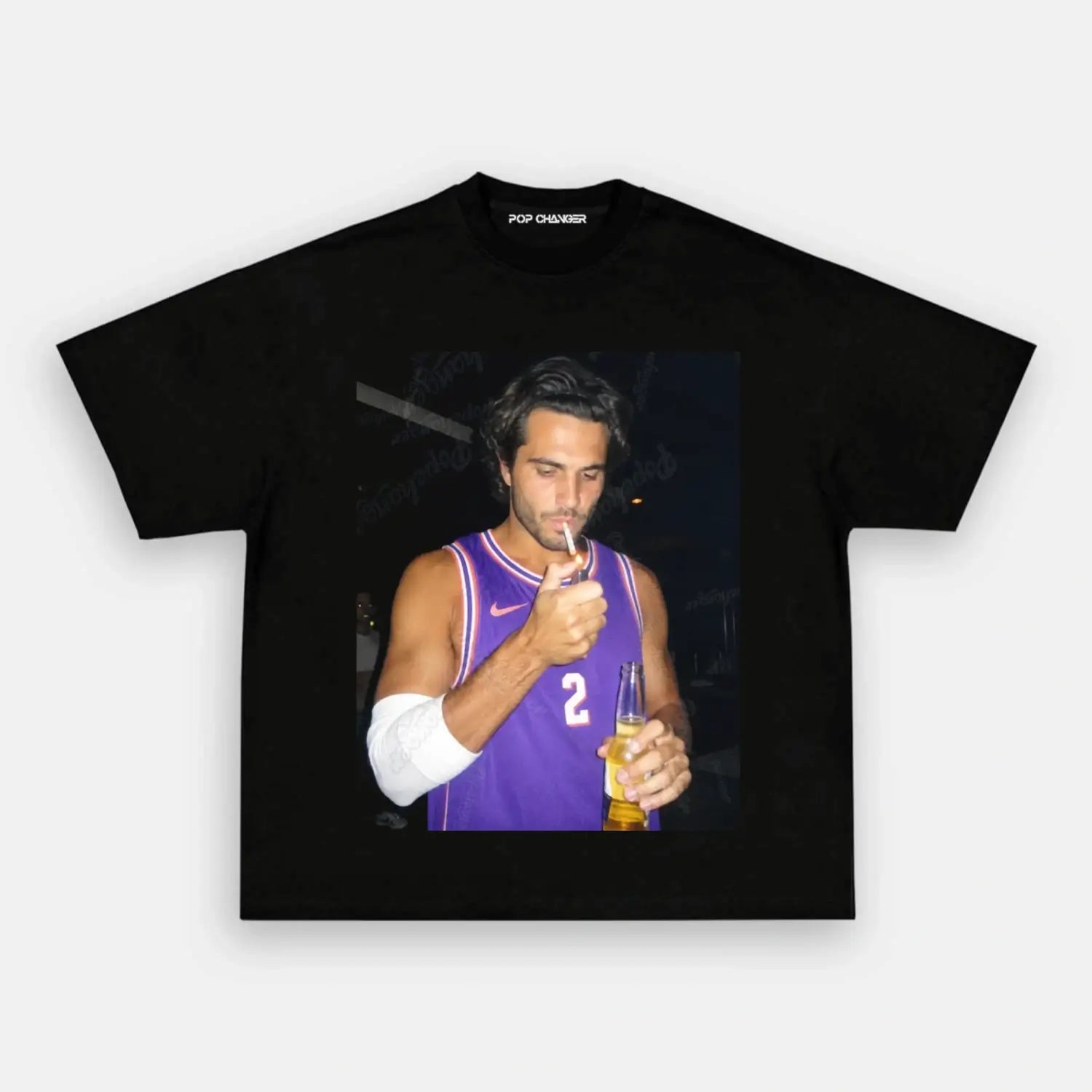 Tennis Passion Tee 004 - POPCHANGER