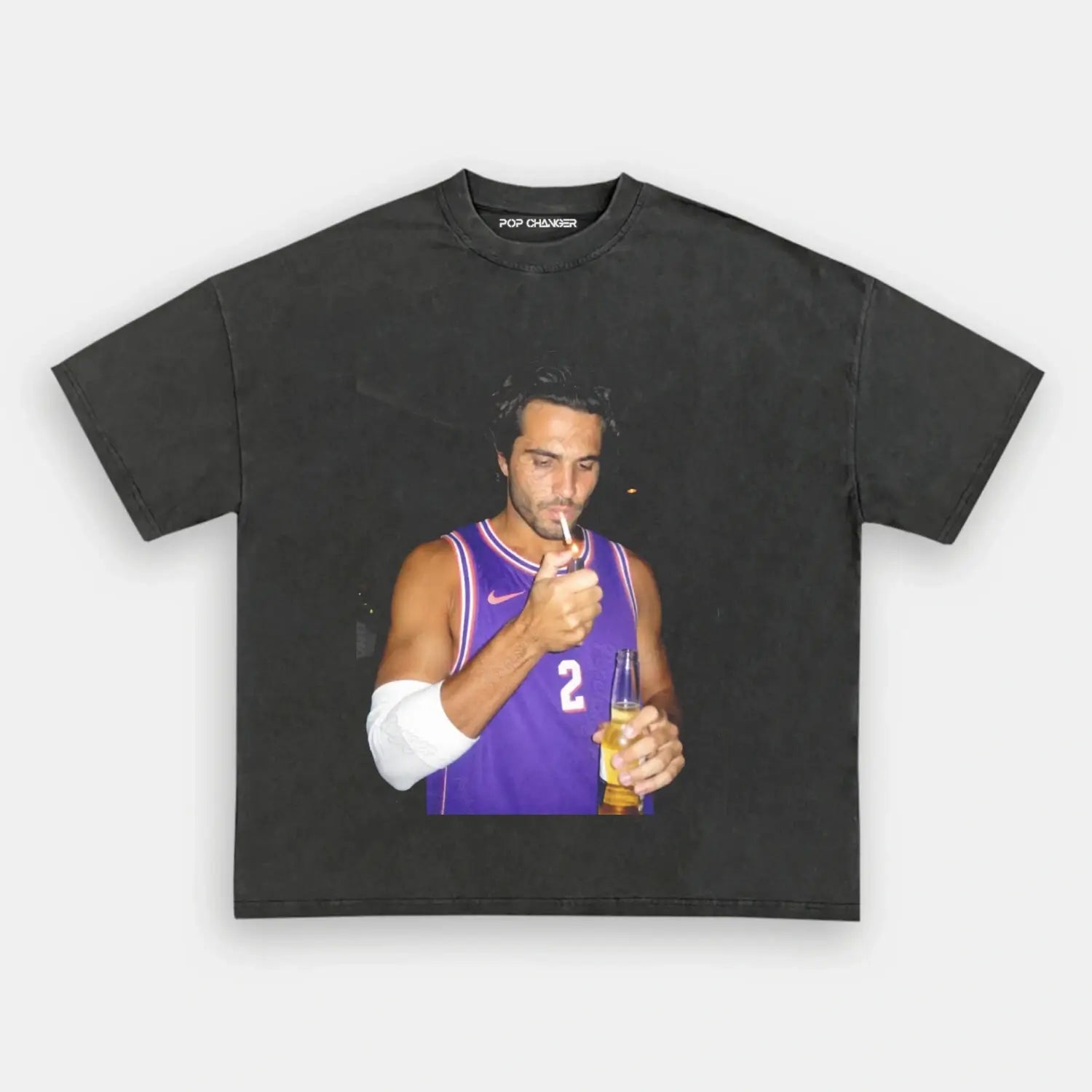 Tennis Passion Tee 004 - POPCHANGER