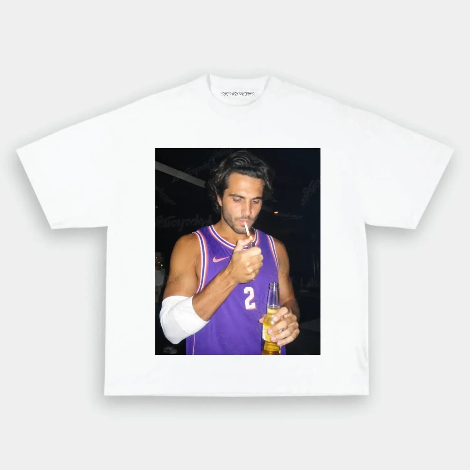 Tennis Passion Tee 004 - POPCHANGER