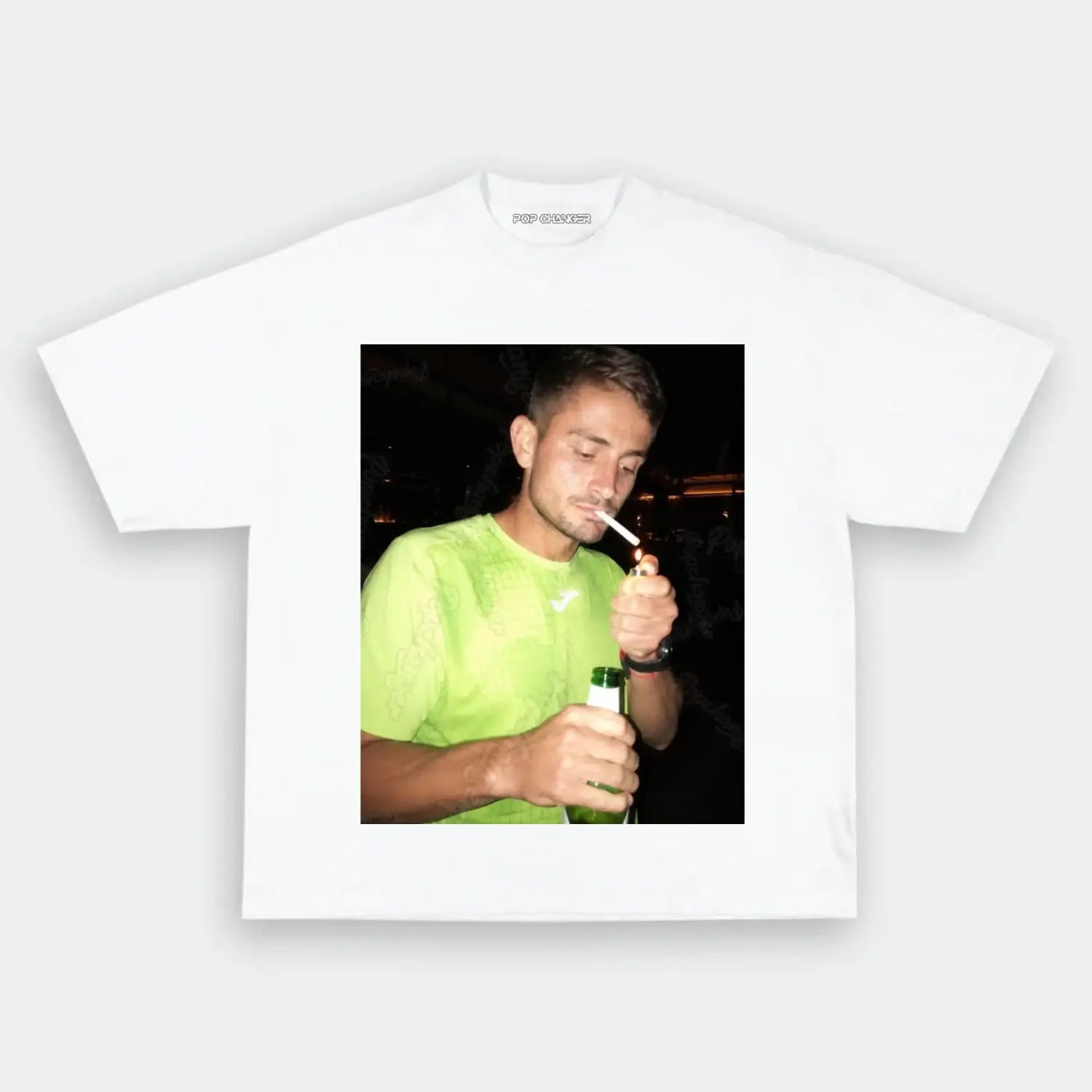 Tennis Passion Tee 005 - POPCHANGER