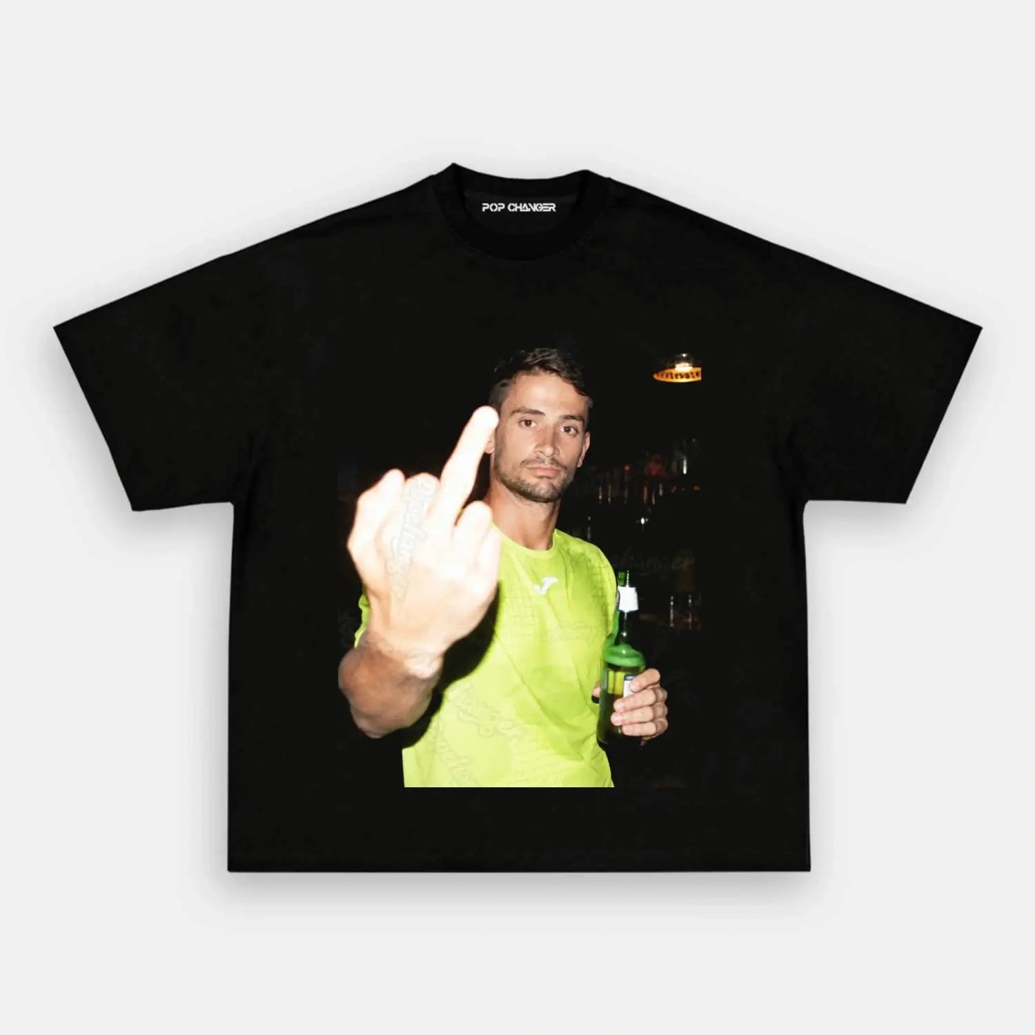 Tennis Passion Tee 006 - POPCHANGER