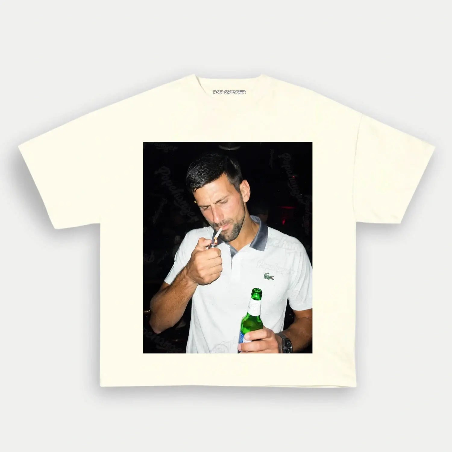 Tennis Passion Tee 007 - POPCHANGER