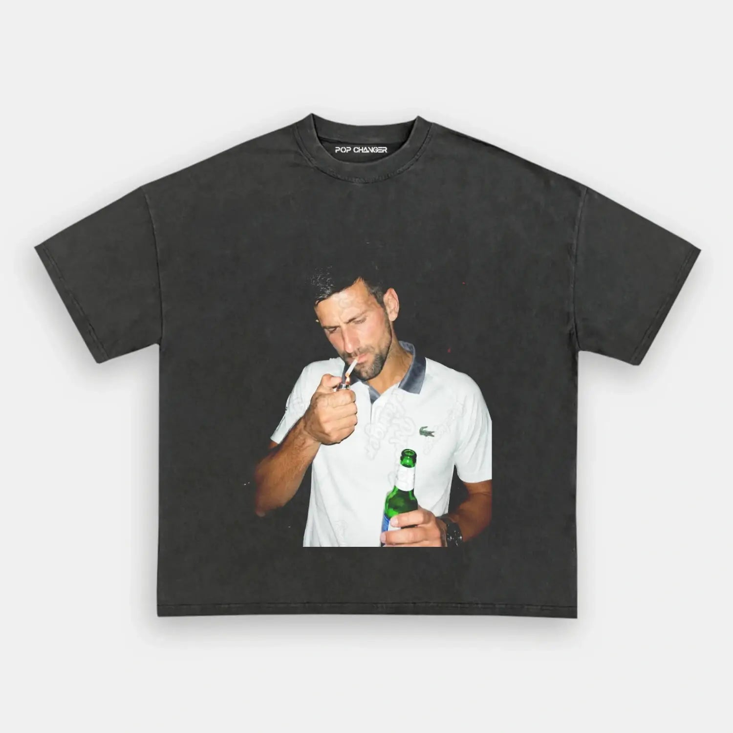 Tennis Passion Tee 007 - POPCHANGER