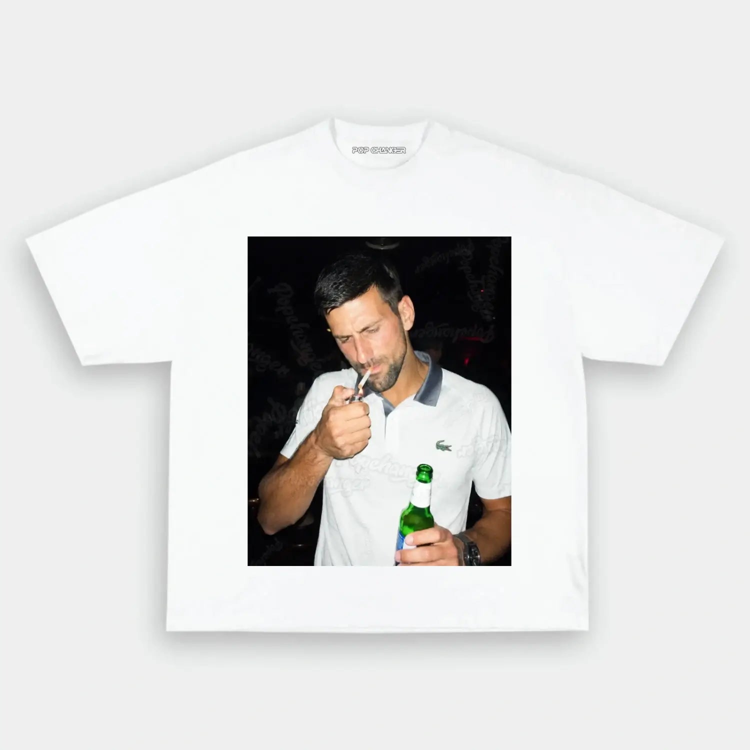 Tennis Passion Tee 007 - POPCHANGER