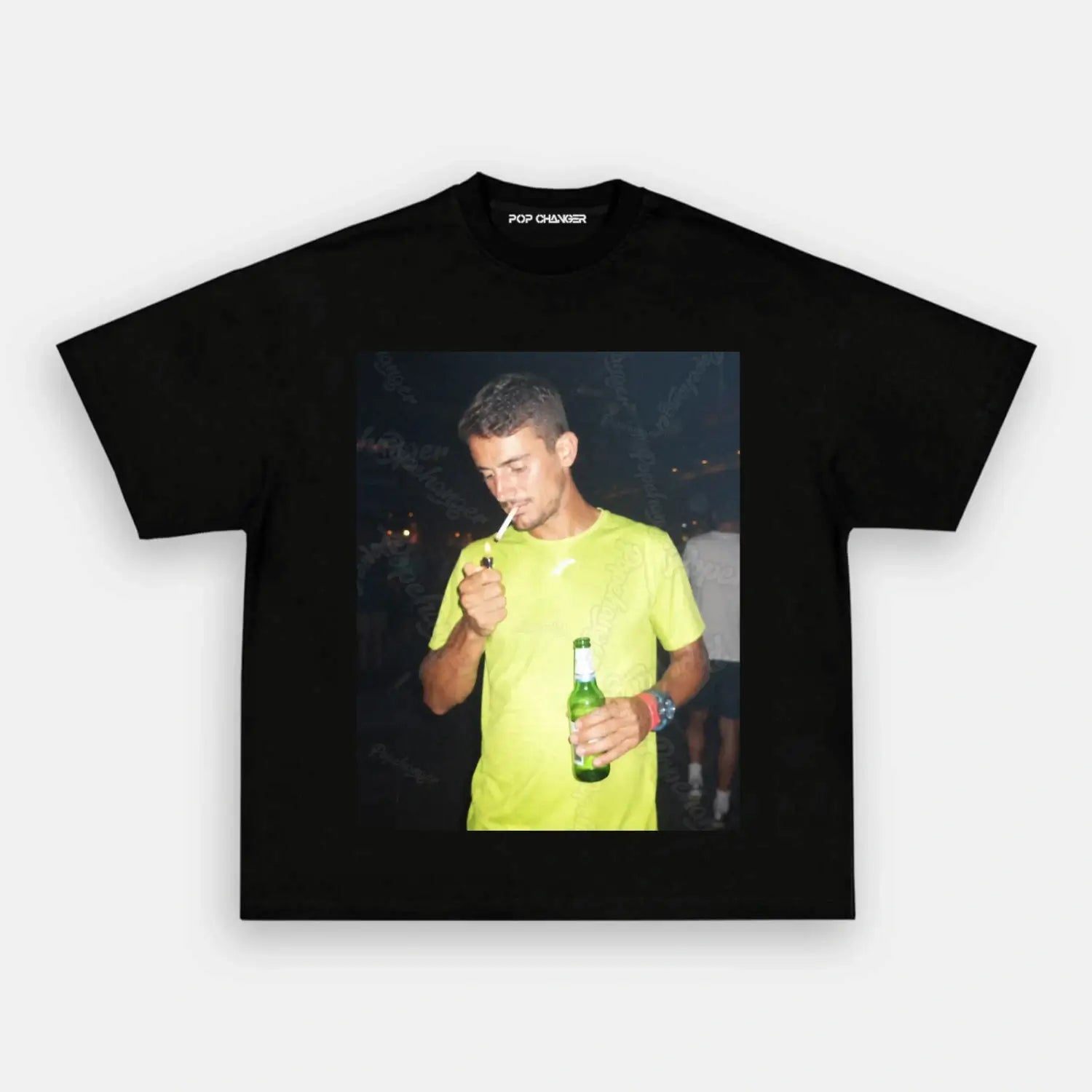 Tennis Passion Tee 008 - POPCHANGER
