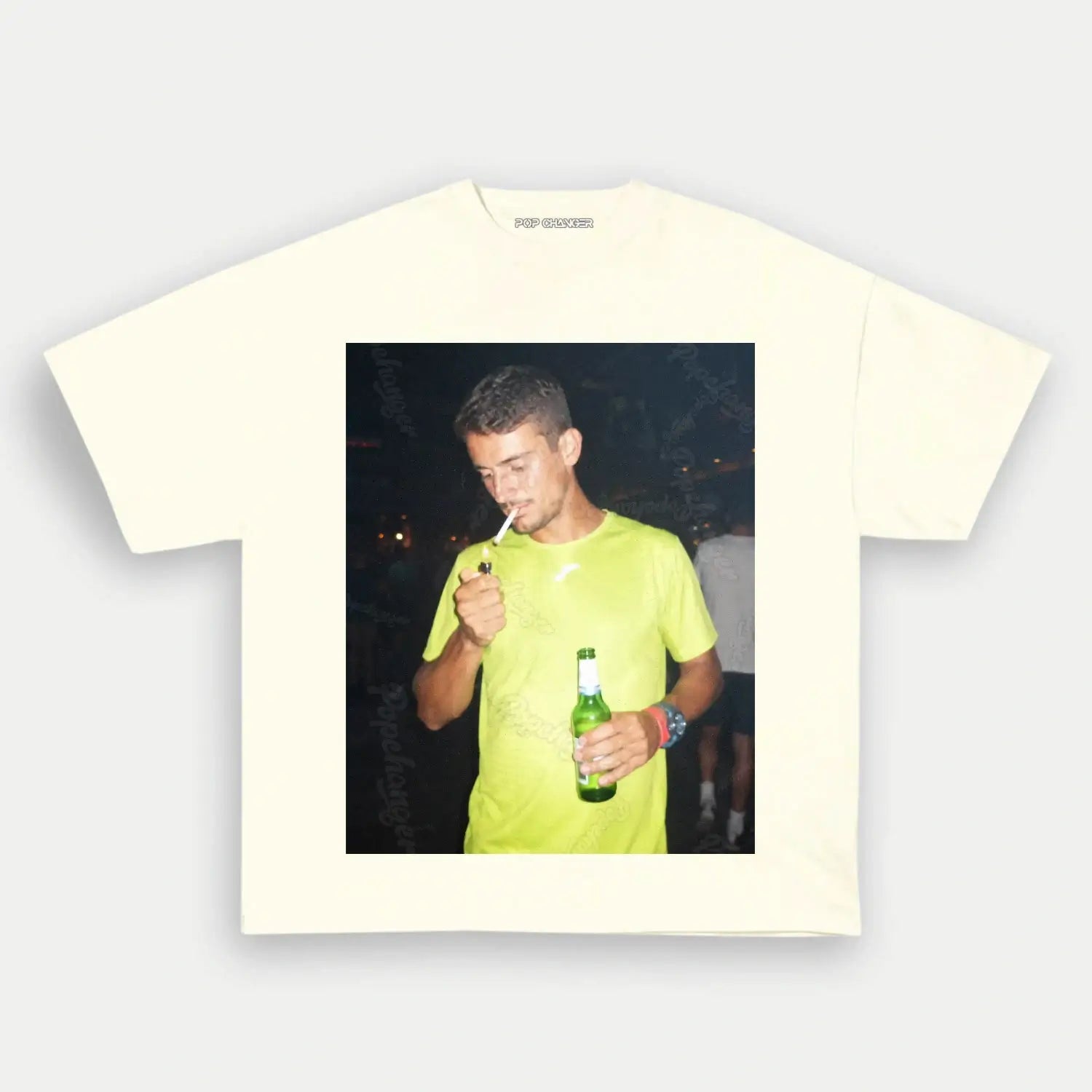 Tennis Passion Tee 008 - POPCHANGER
