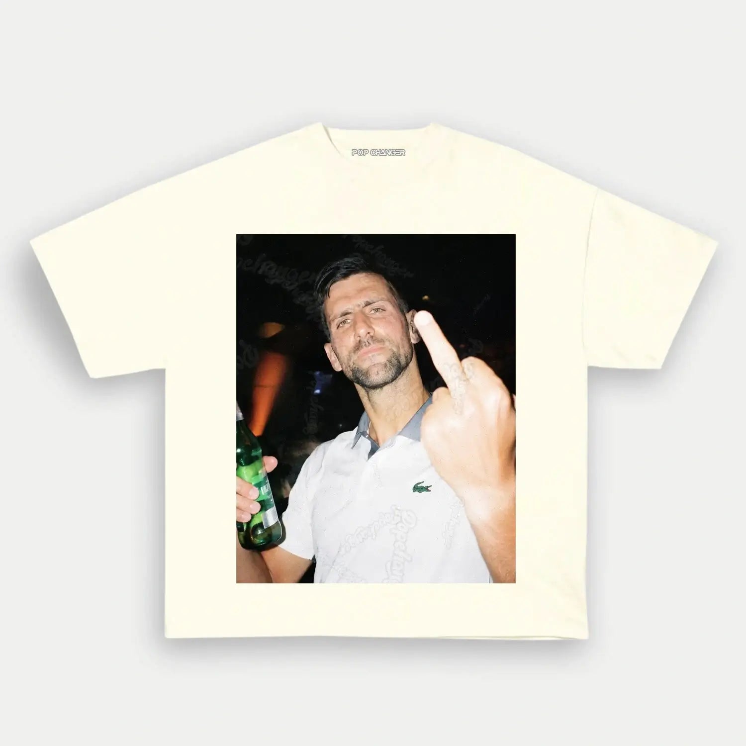 Tennis Passion Tee 009 - POPCHANGER