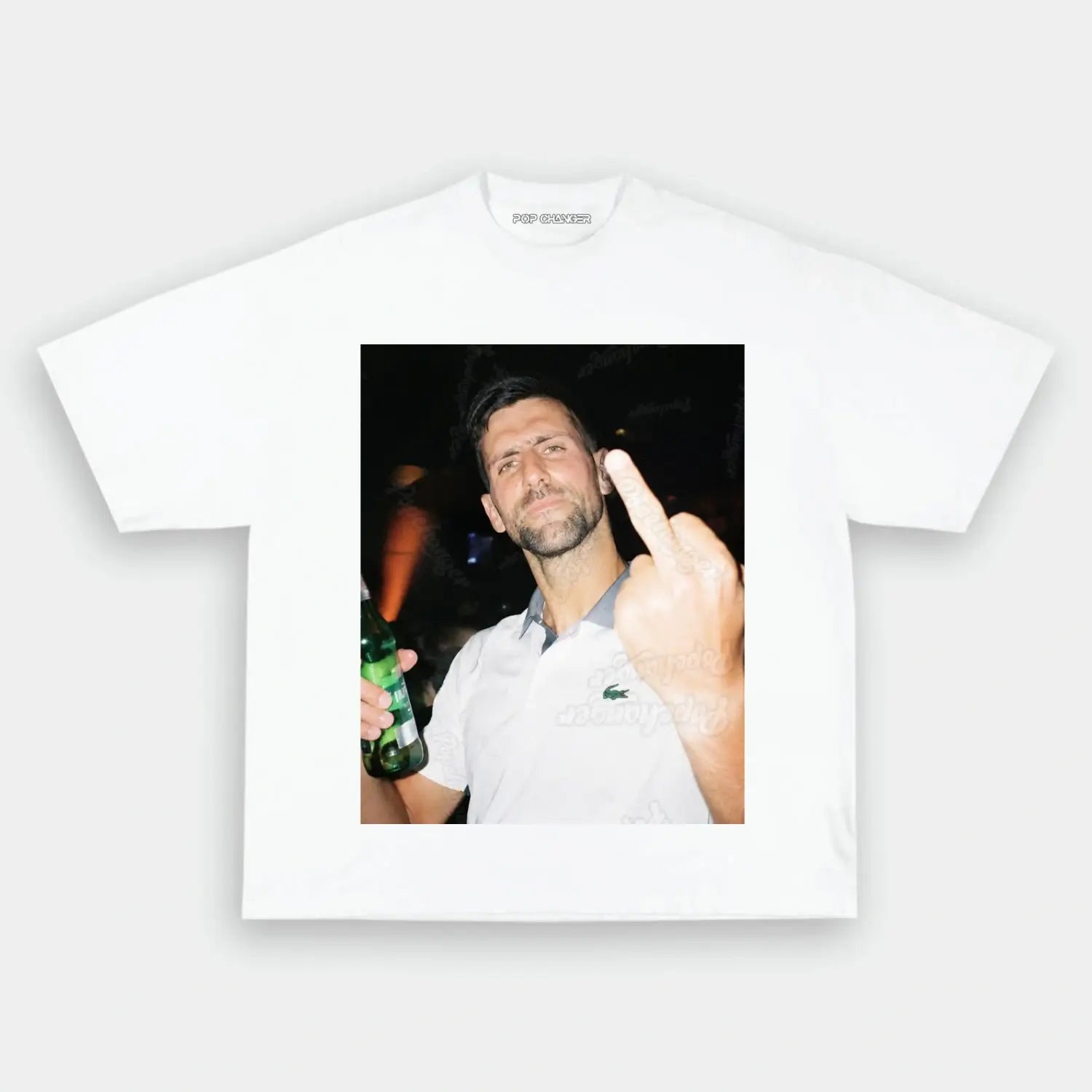 Tennis Passion Tee 009 - POPCHANGER
