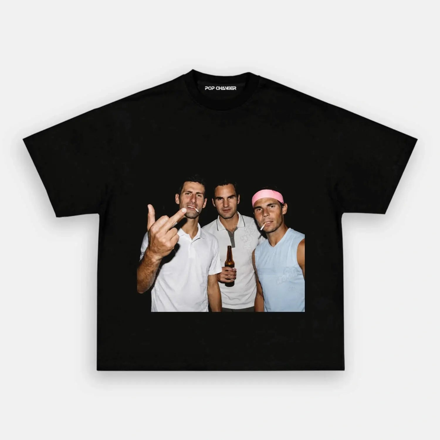 Tennis Tee 01 - POPCHANGER