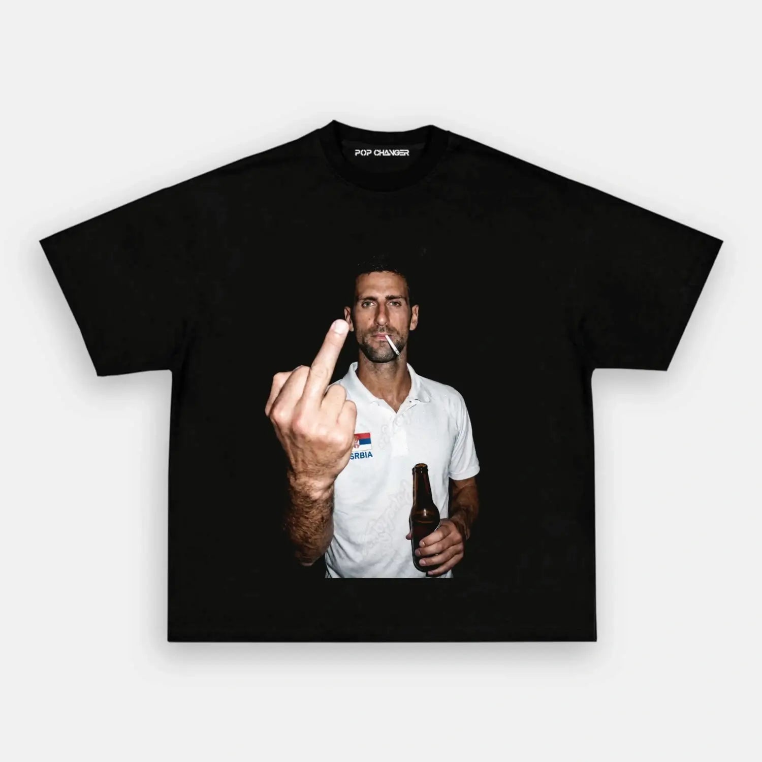 Tennis TEE 01 - POPCHANGER