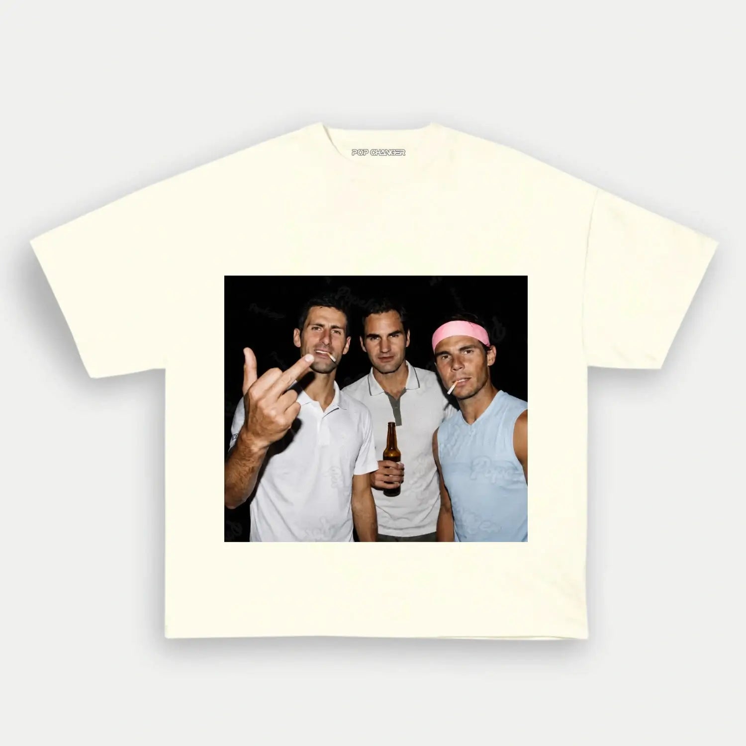 Tennis Tee 01 - POPCHANGER