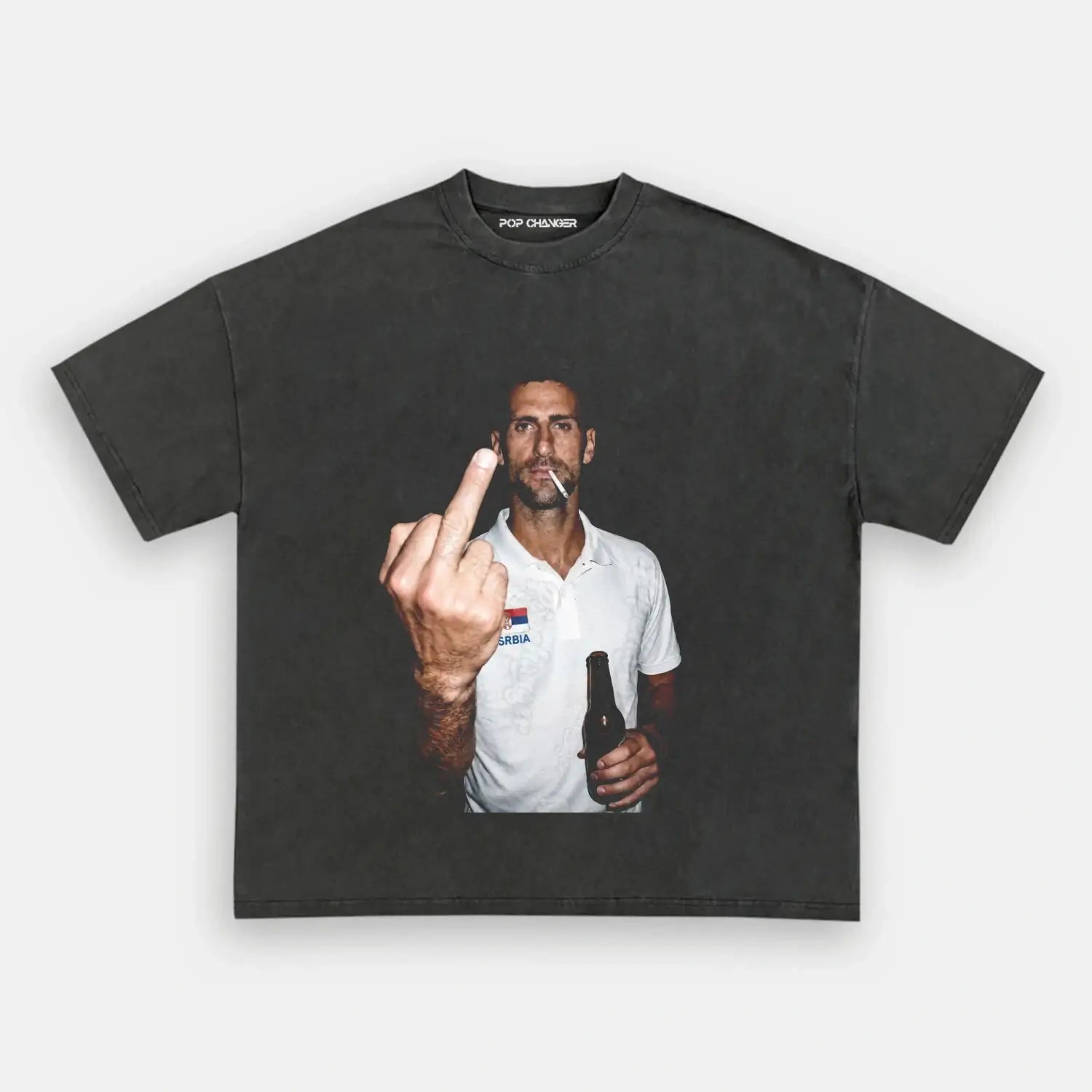 Tennis TEE 01 - POPCHANGER
