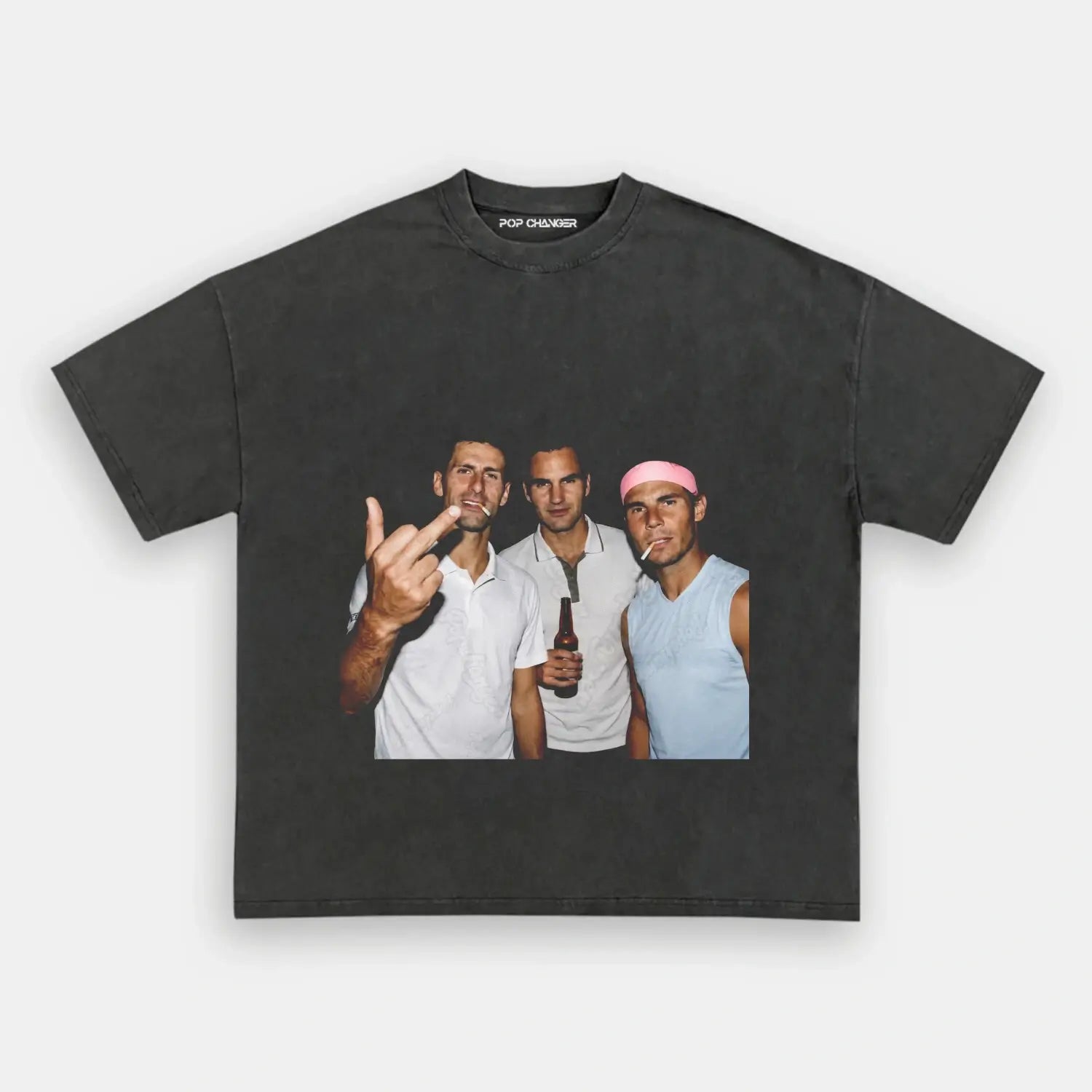 Tennis Tee 01 - POPCHANGER