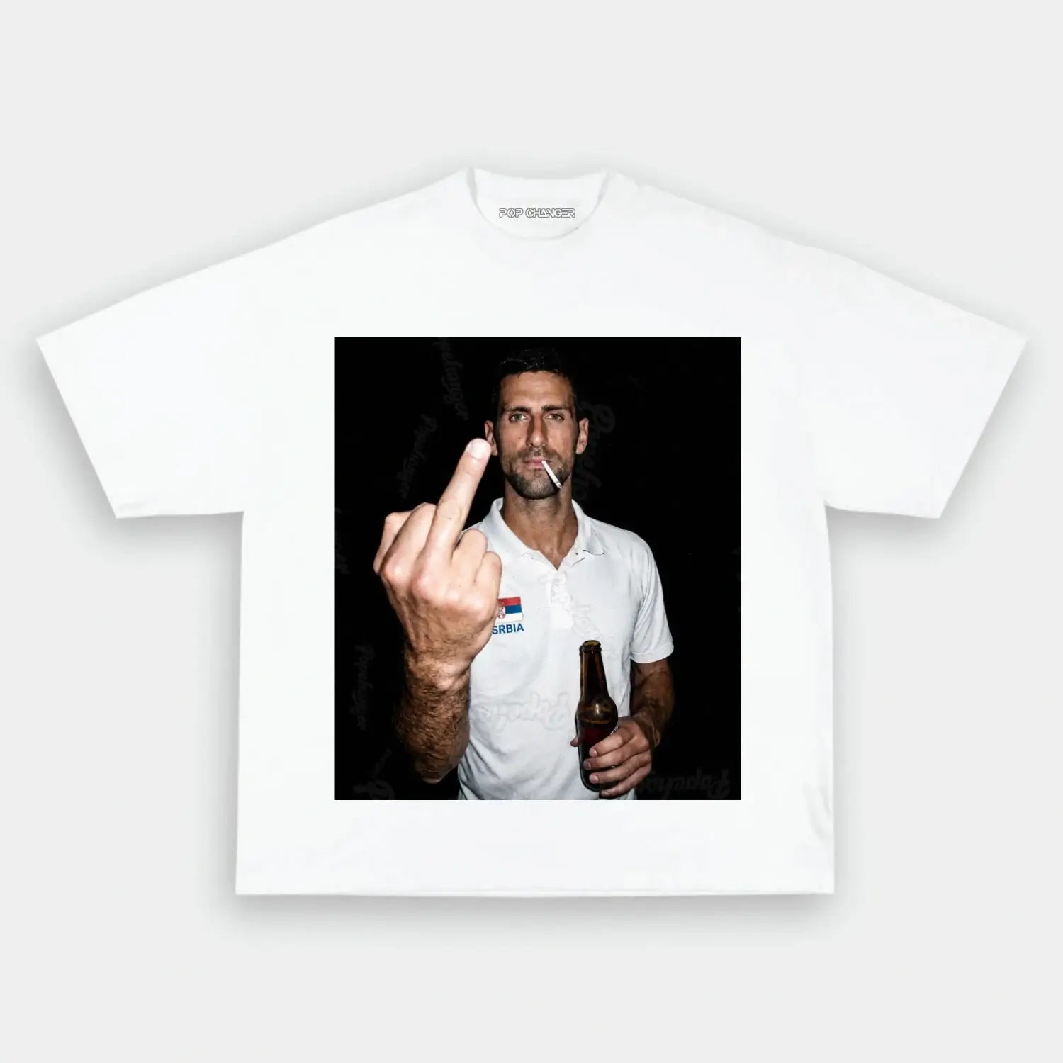 Tennis TEE 01 - POPCHANGER