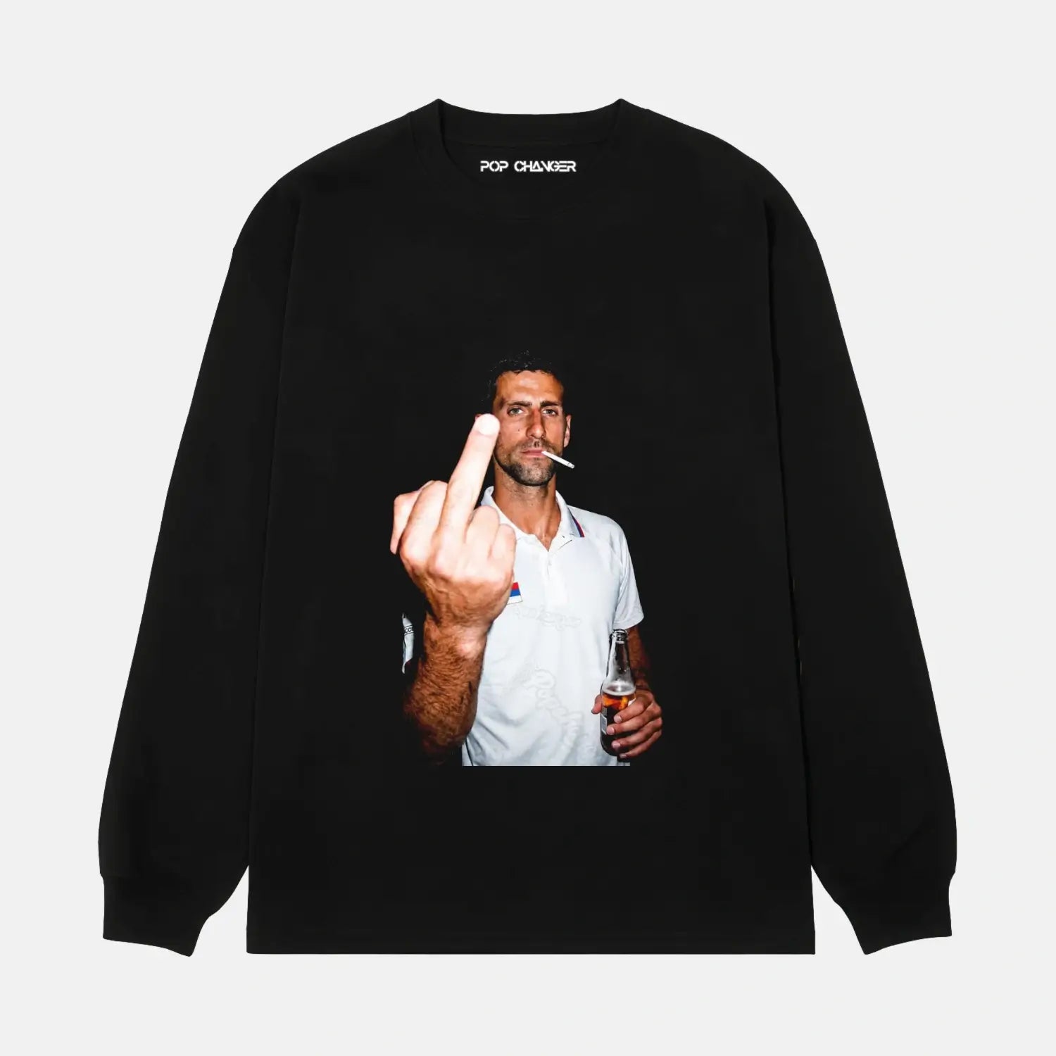 Tennis TEE 02 - POPCHANGER
