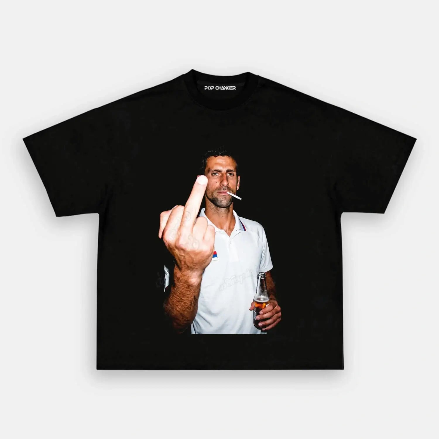 Tennis TEE 02 - POPCHANGER