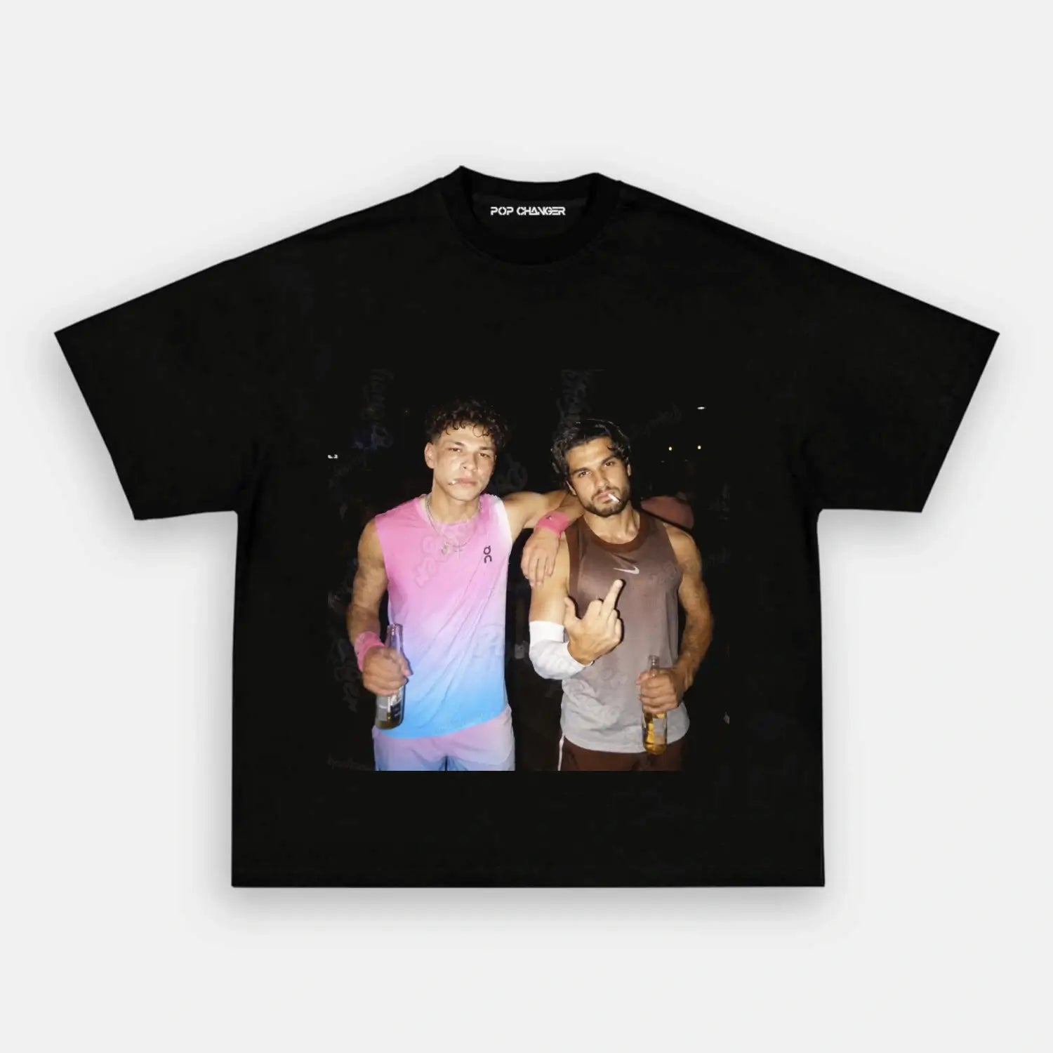 Tennis Tee 02 - POPCHANGER