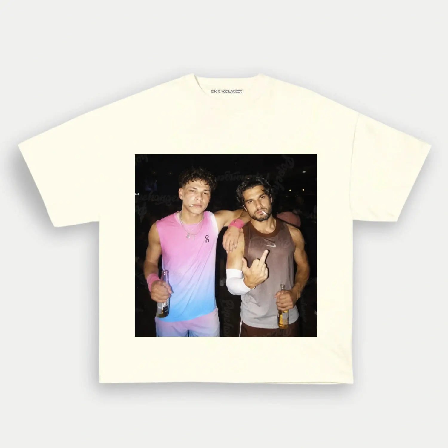 Tennis Tee 02 - POPCHANGER