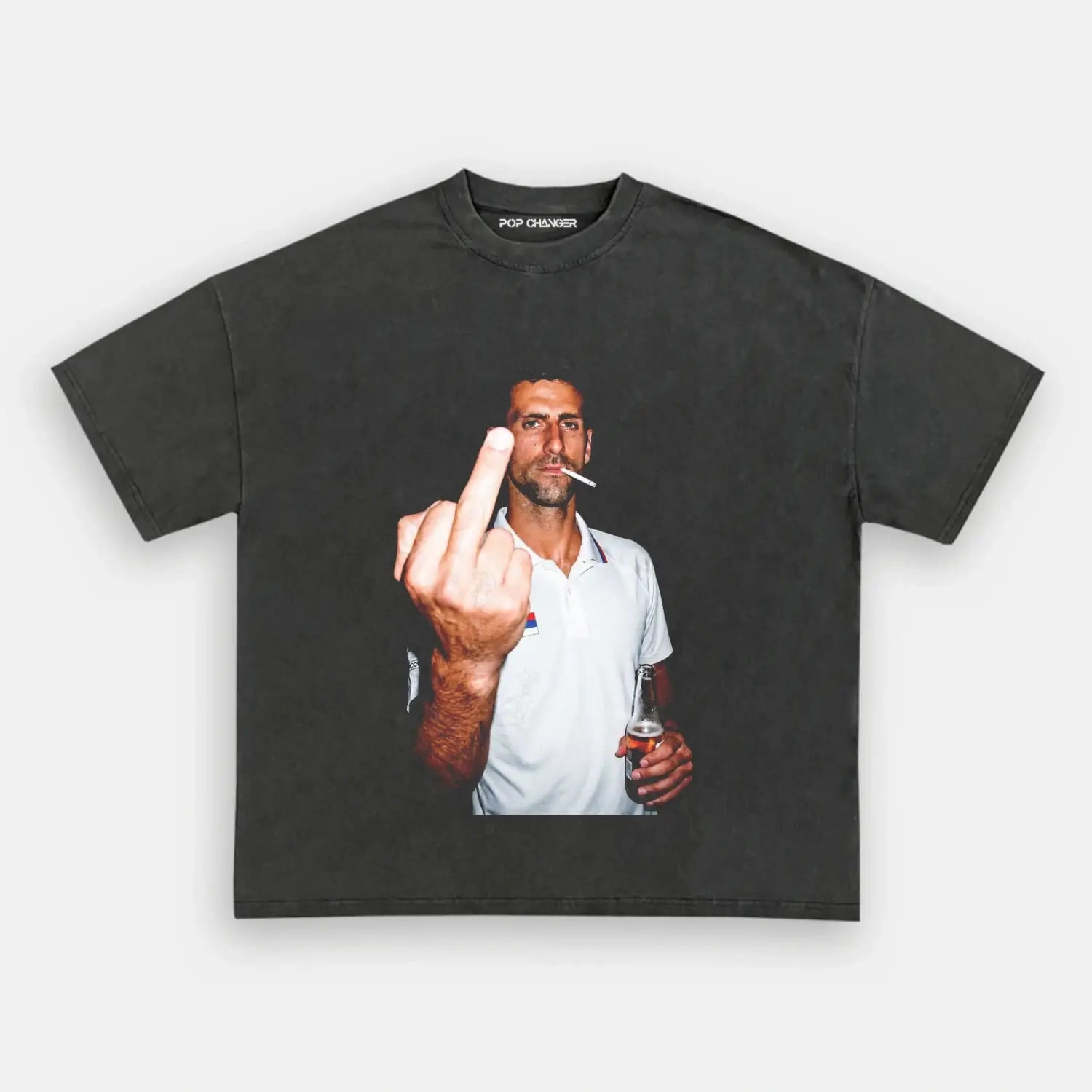 Tennis TEE 02 - POPCHANGER