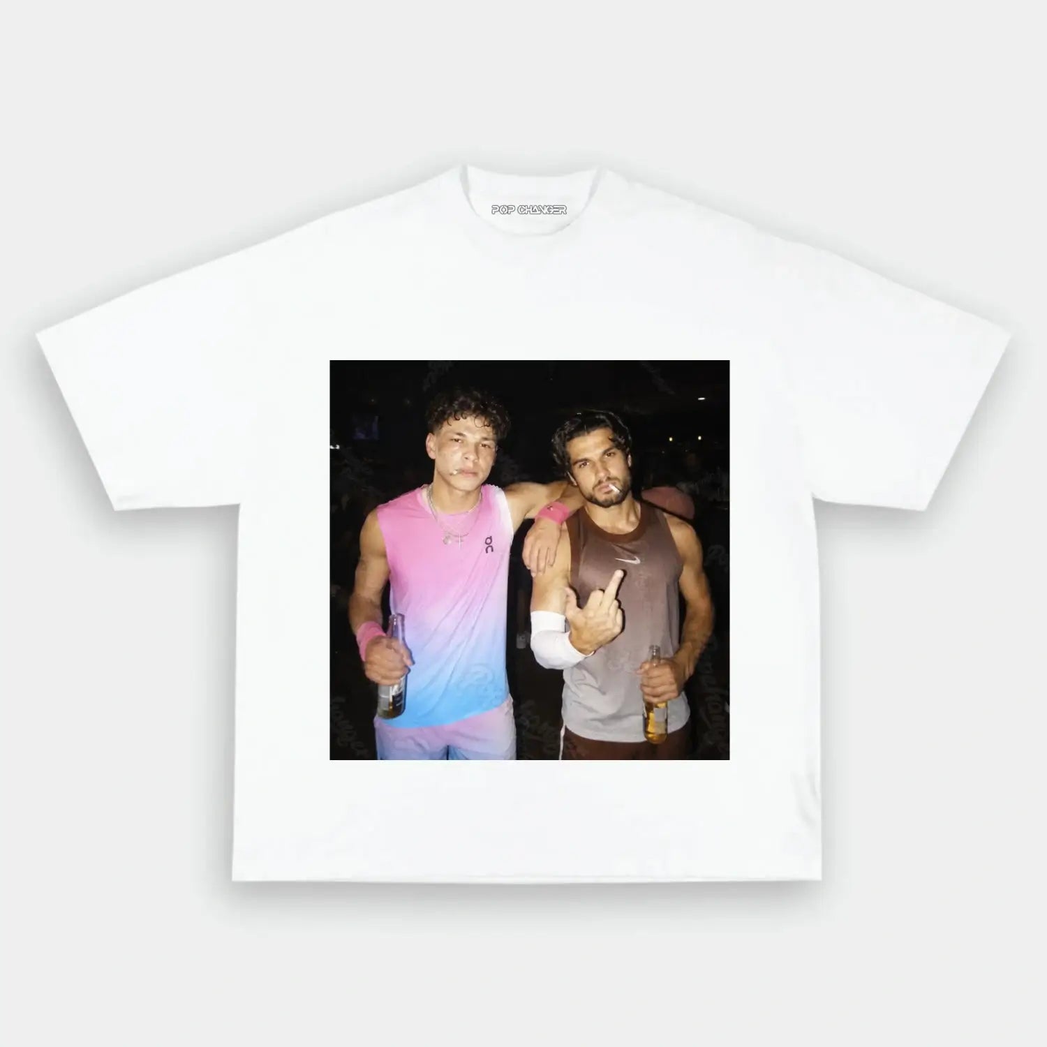 Tennis Tee 02 - POPCHANGER