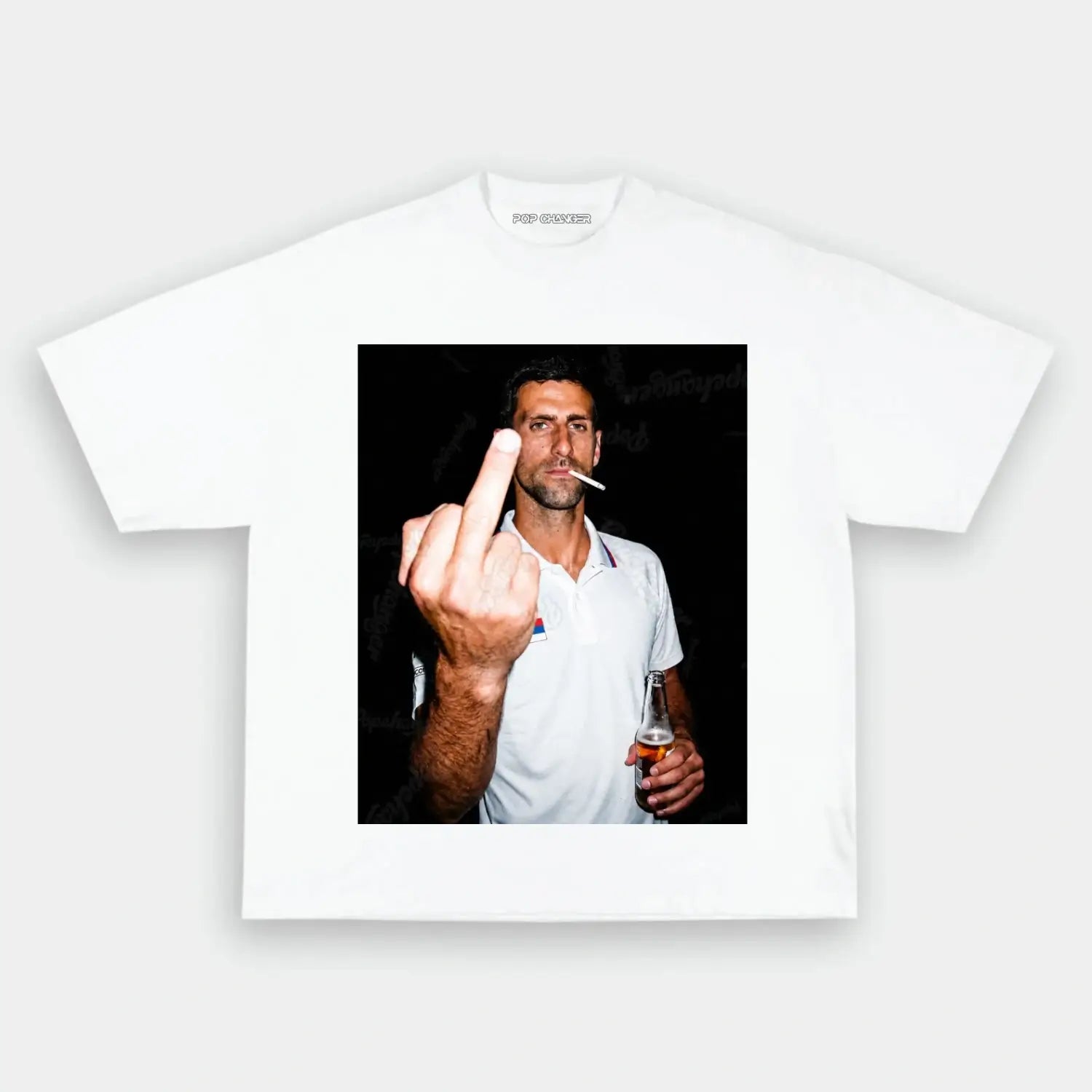 Tennis TEE 02 - POPCHANGER