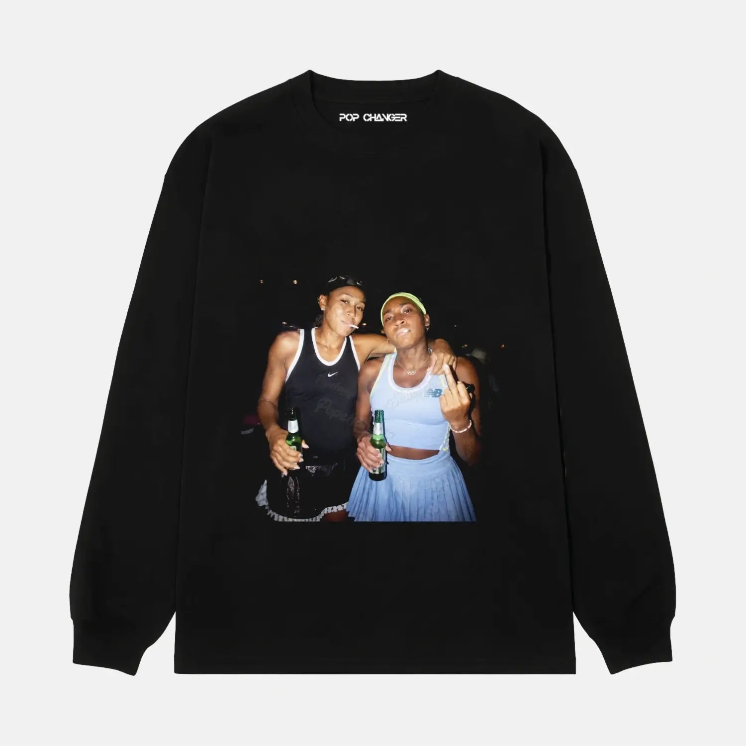 Tennis Tee 03 - POPCHANGER