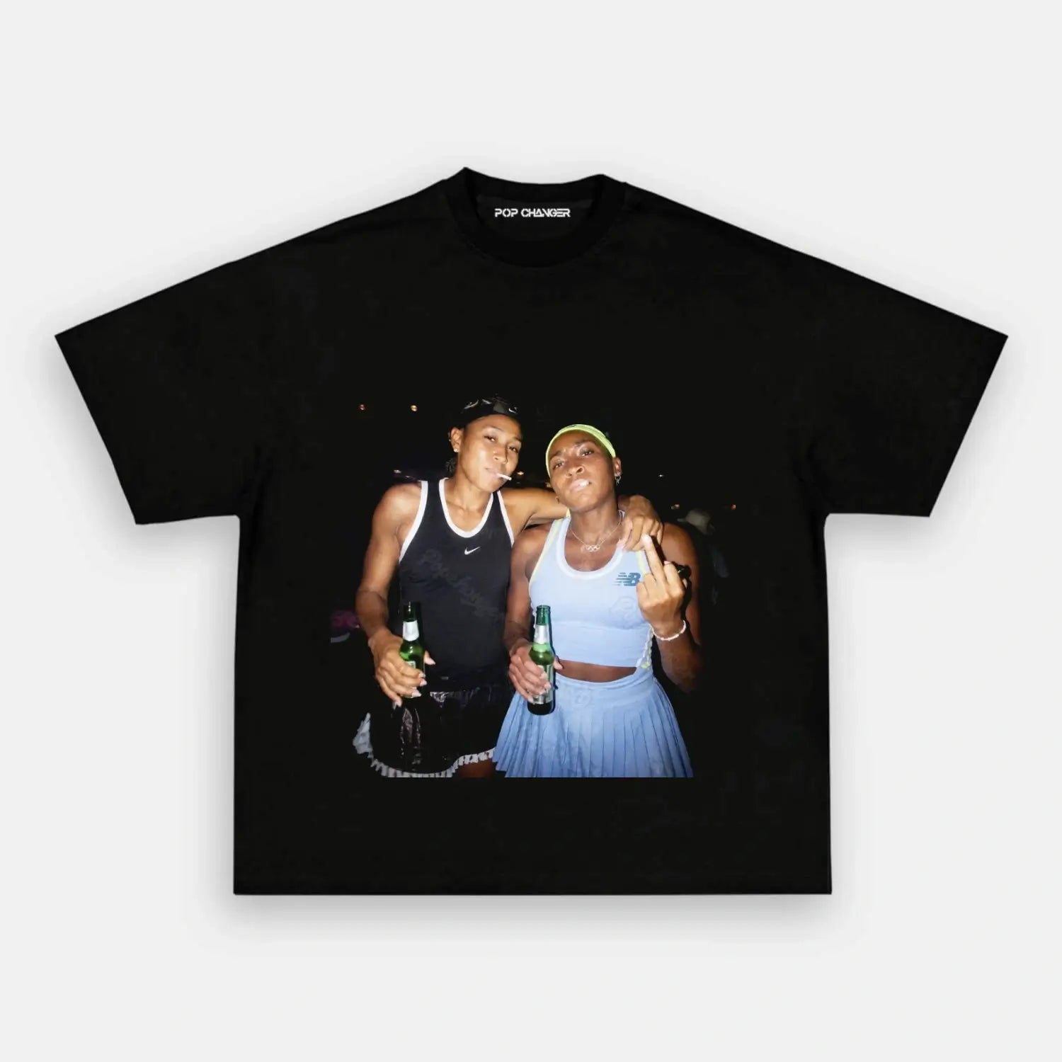 Tennis Tee 03 - POPCHANGER