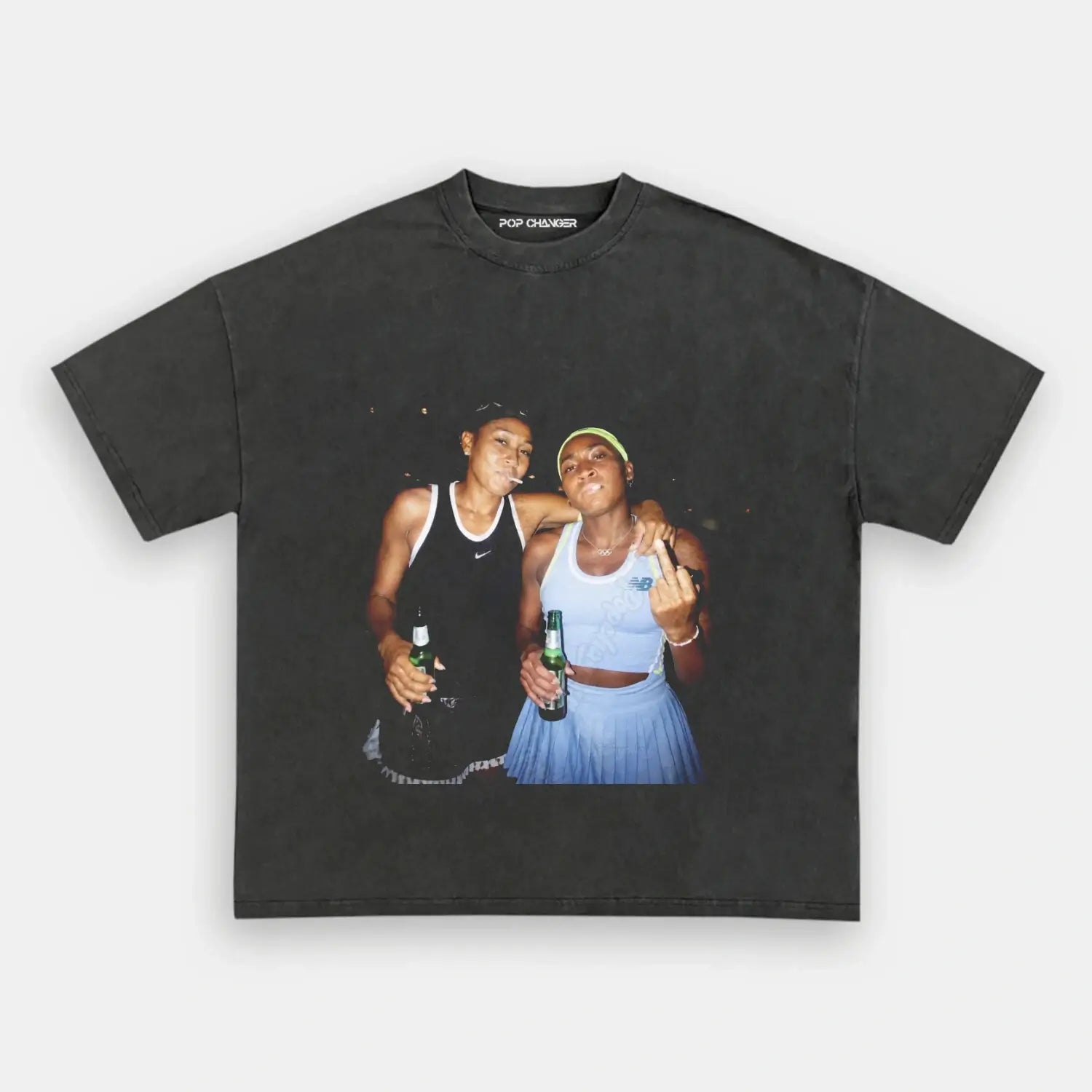 Tennis Tee 03 - POPCHANGER