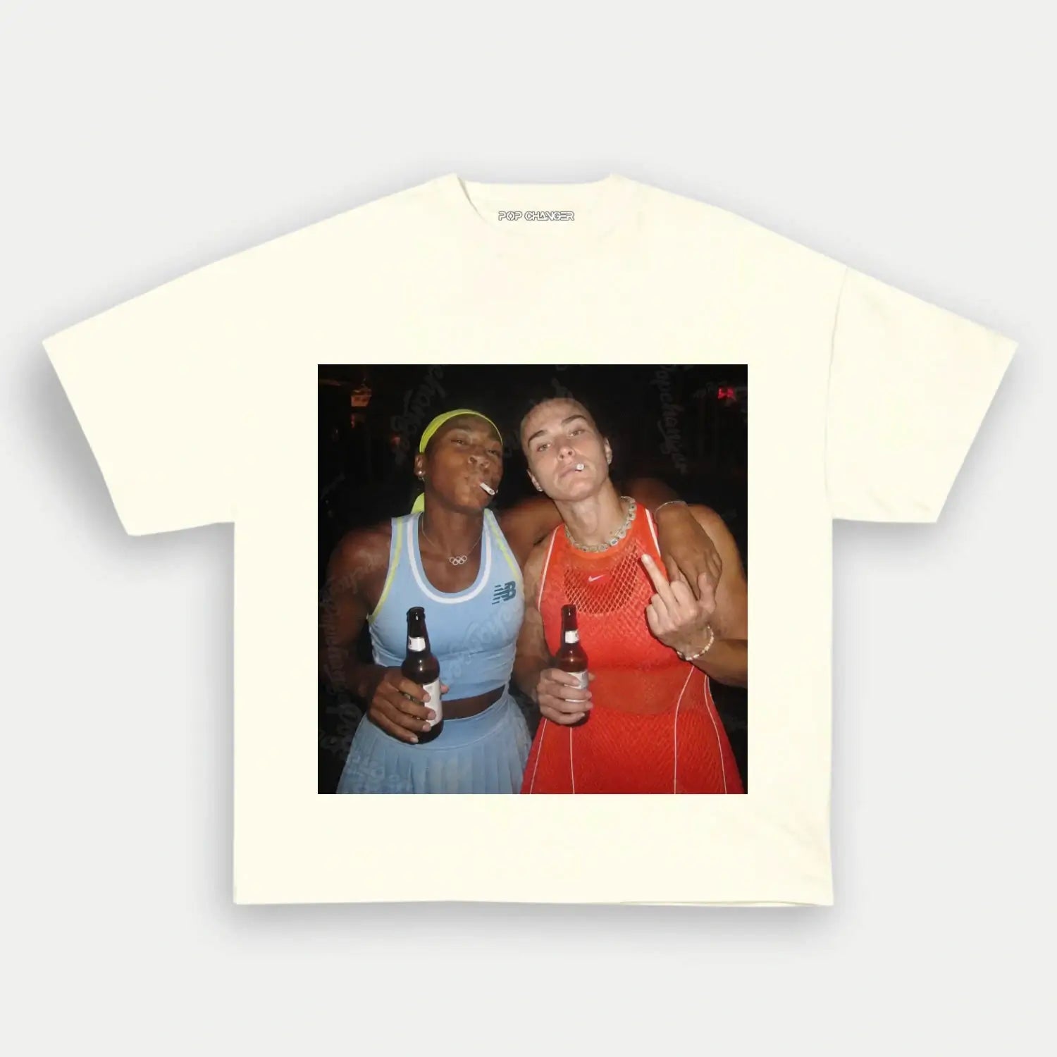 Tennis Tee 04 - POPCHANGER