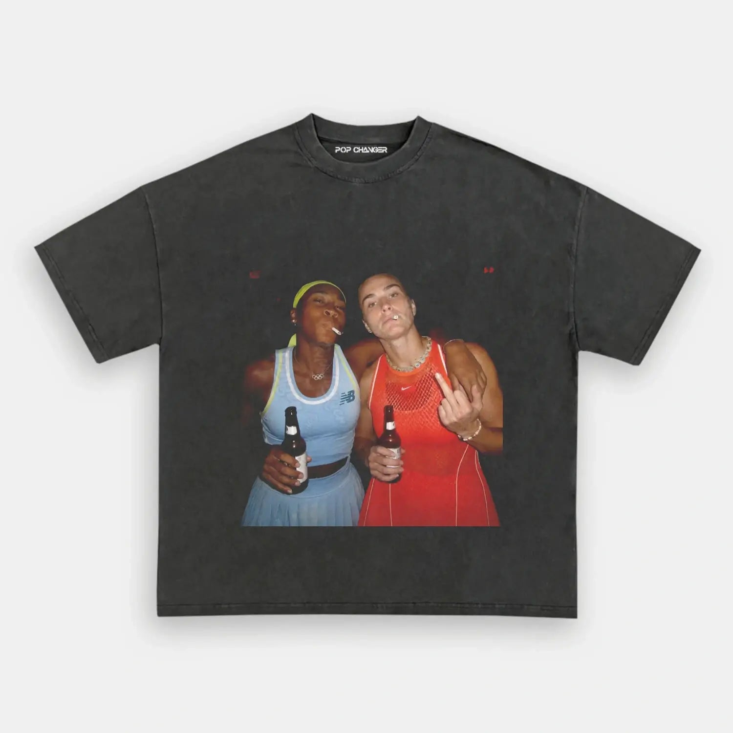 Tennis Tee 04 - POPCHANGER