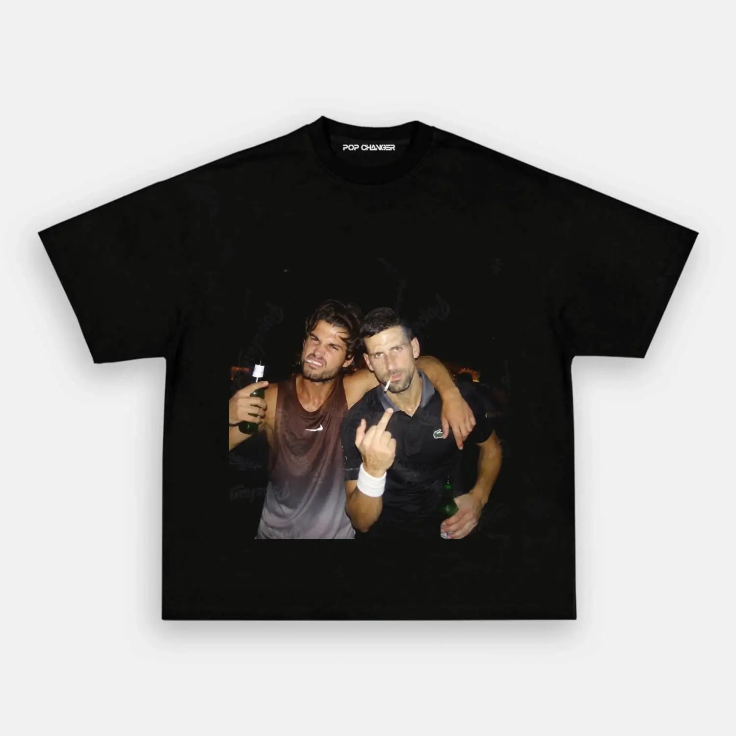 Tennis Tee 05 - POPCHANGER