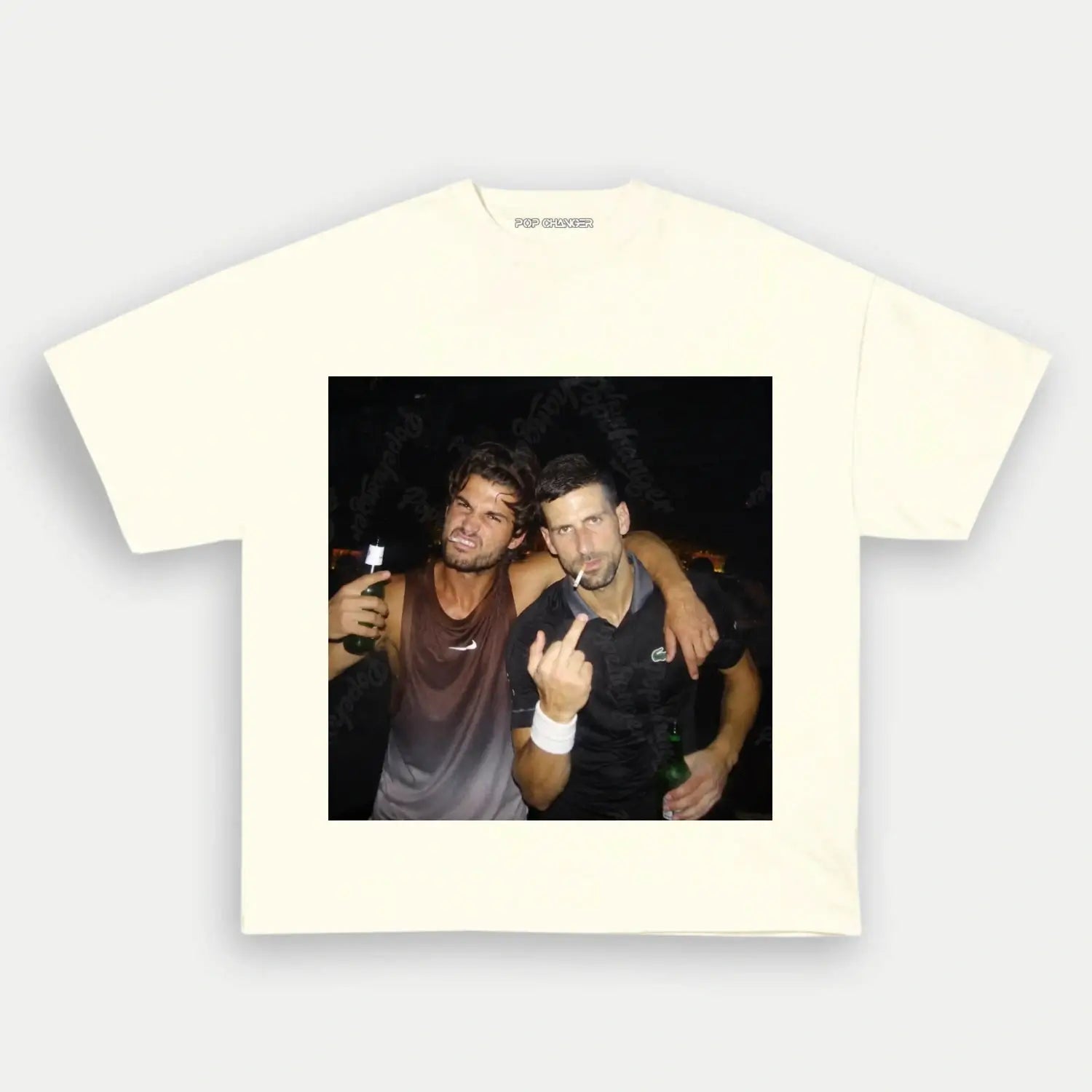 Tennis Tee 05 - POPCHANGER