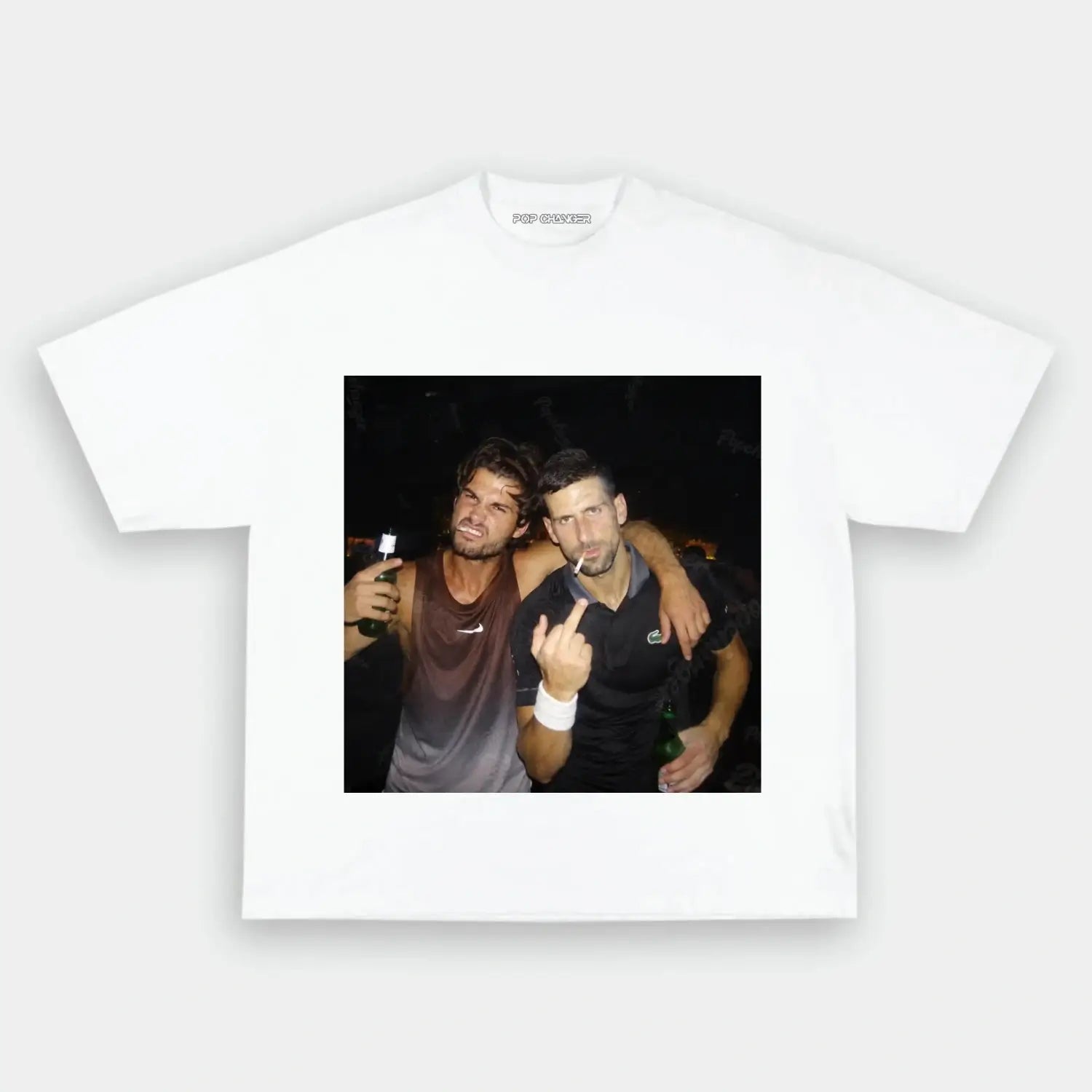 Tennis Tee 05 - POPCHANGER