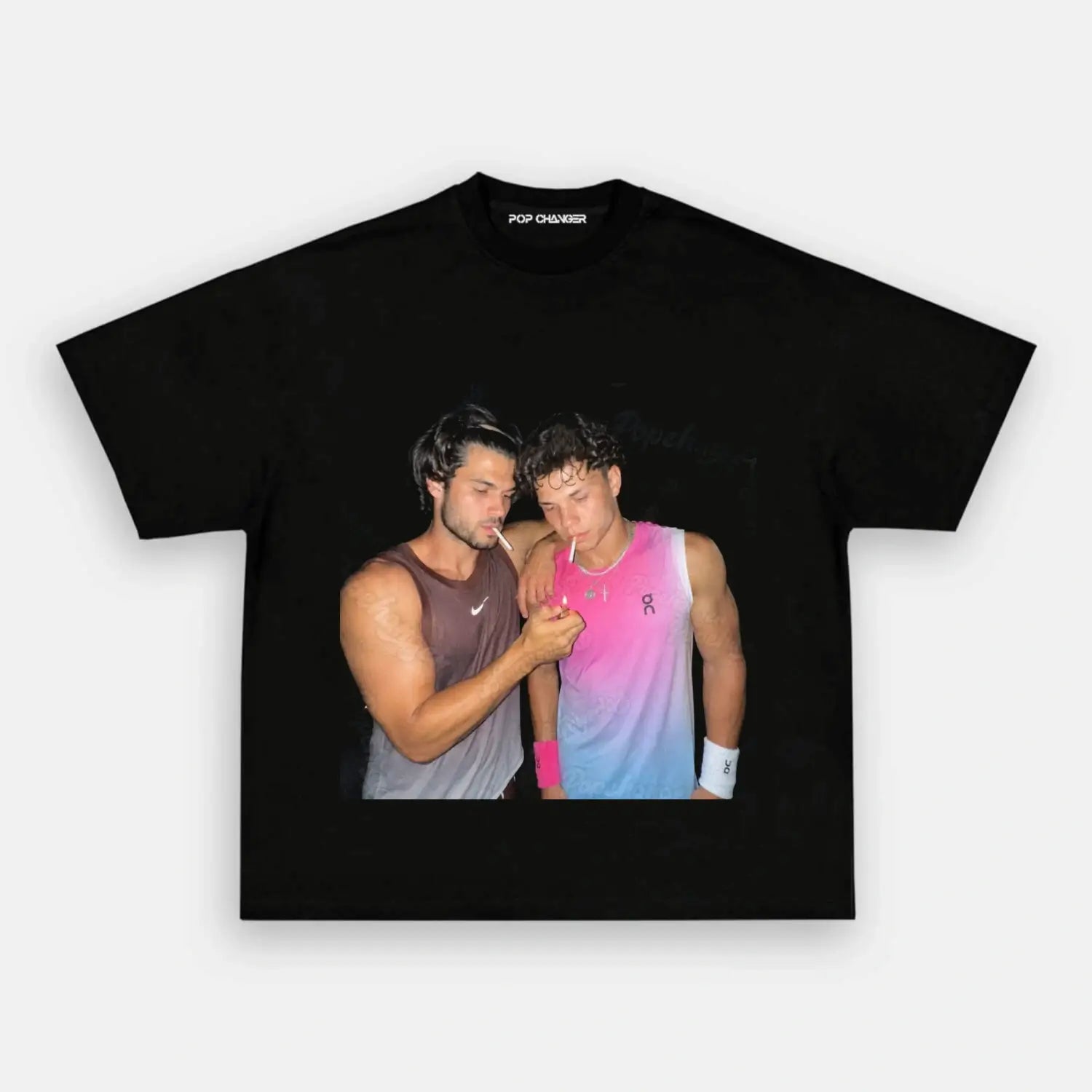 Tennis Tee 06 - POPCHANGER